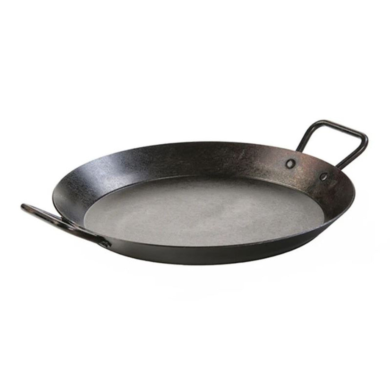 Lodge 15 Inch Seasoned Carbon Steel Dual Handle Pan