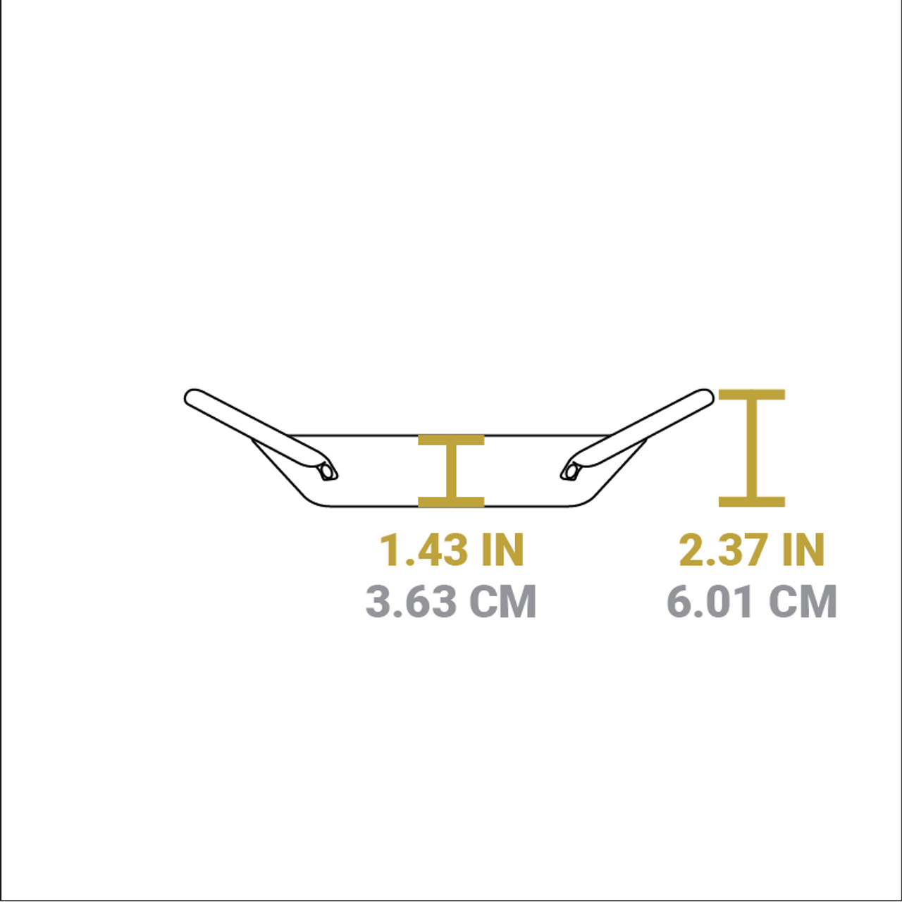 Lodge 8 Inch Seasoned Carbon Steel Dual Handle Pan