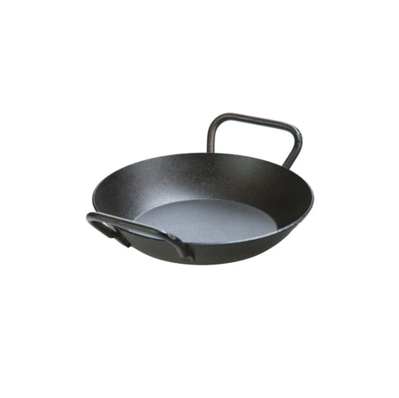 Lodge 8 Inch Seasoned Carbon Steel Dual Handle Pan