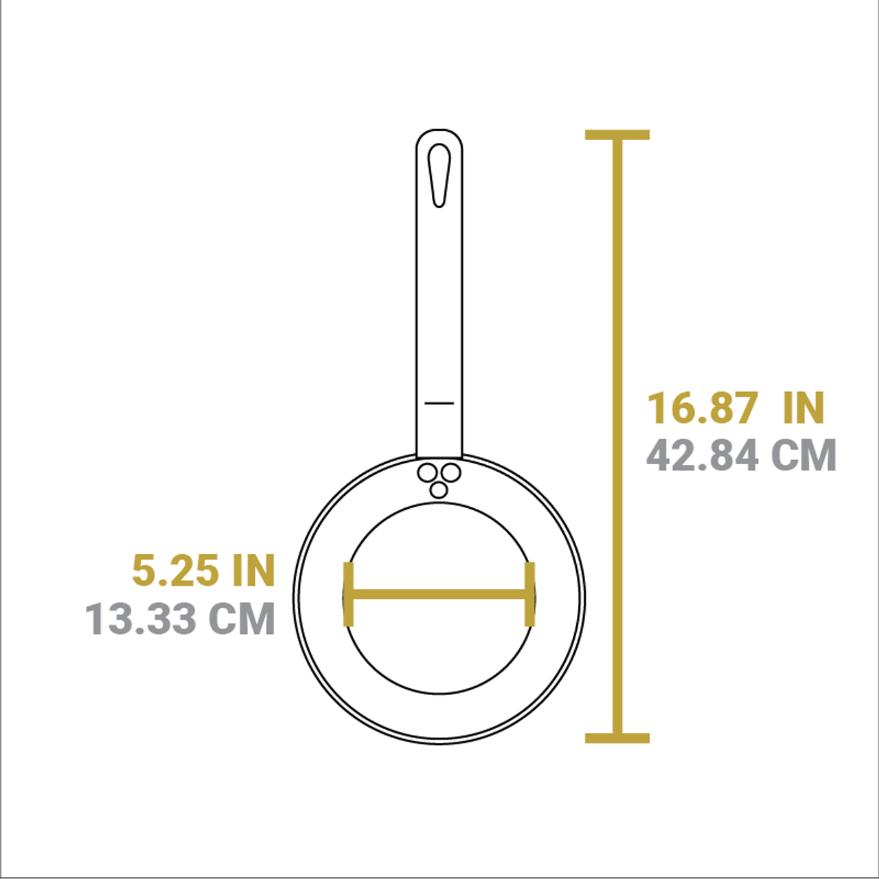 Lodge 8 Inch Seasoned Carbon Steel Skillet