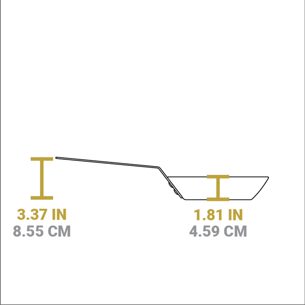 Lodge 8 Inch Seasoned Carbon Steel Skillet