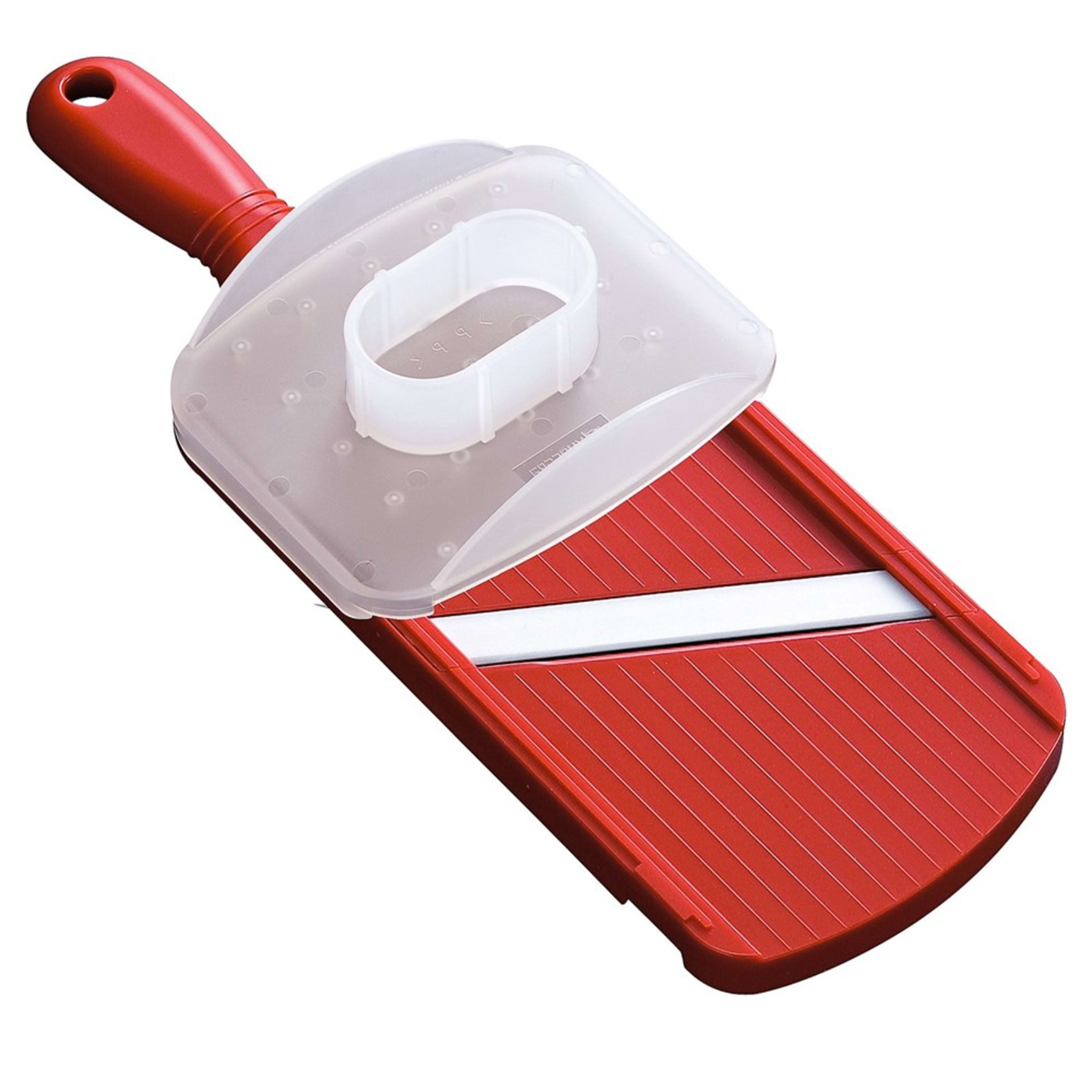 Kyocera Ceramic Double-Edged Mandoline Slicer with Handguard