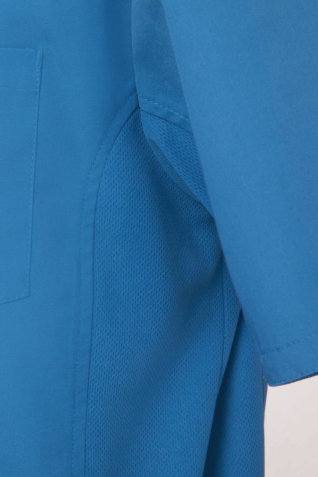 Chef Works Universal Men's Shirt - Blue