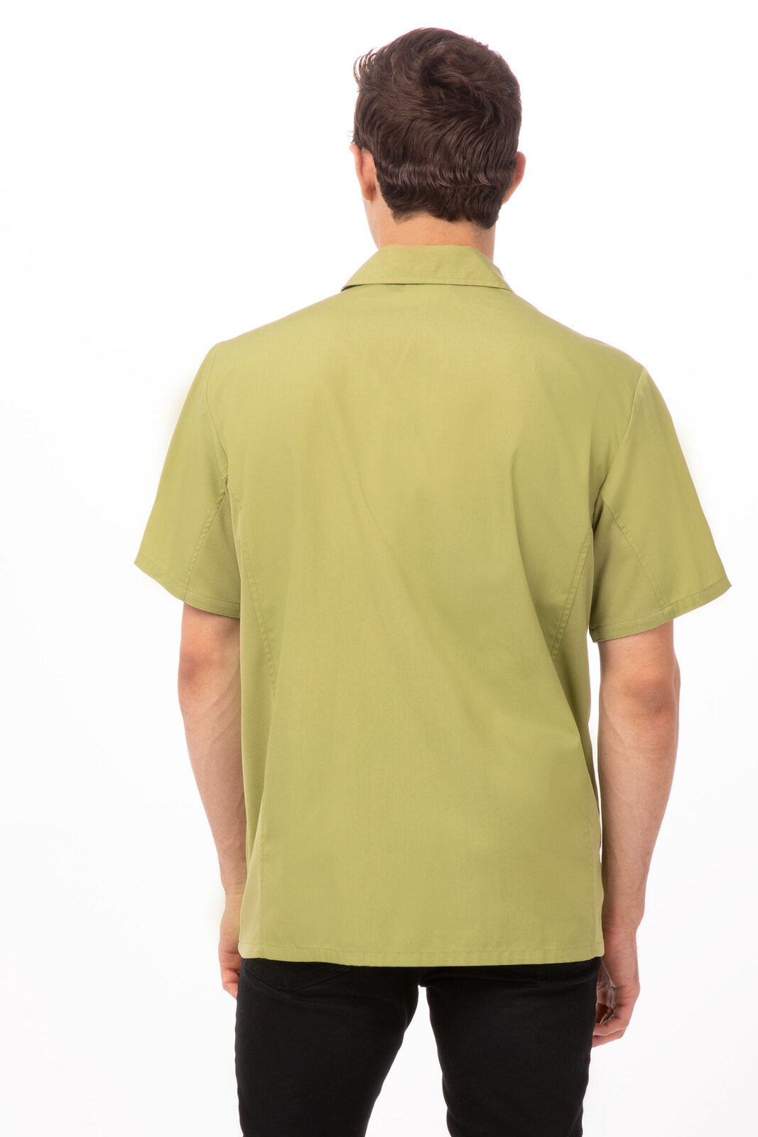 Chef Works Universal Men's Shirt - Lime