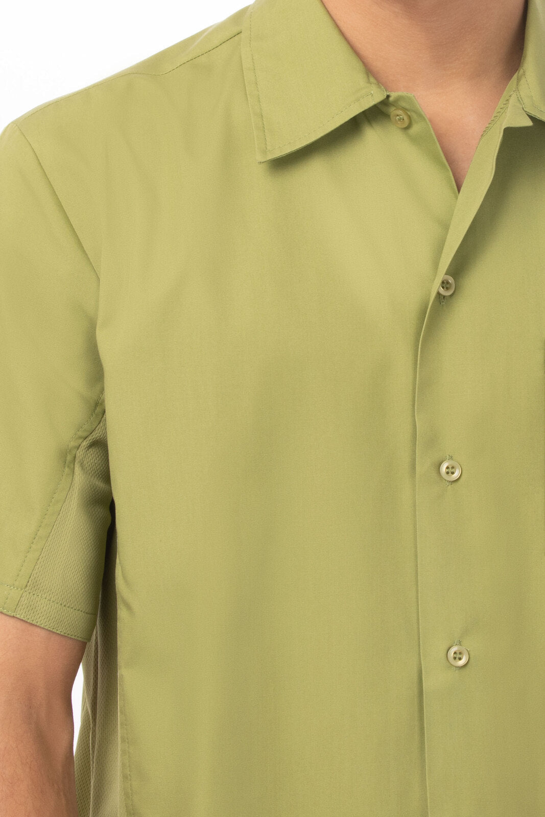 Chef Works Universal Men's Shirt - Lime