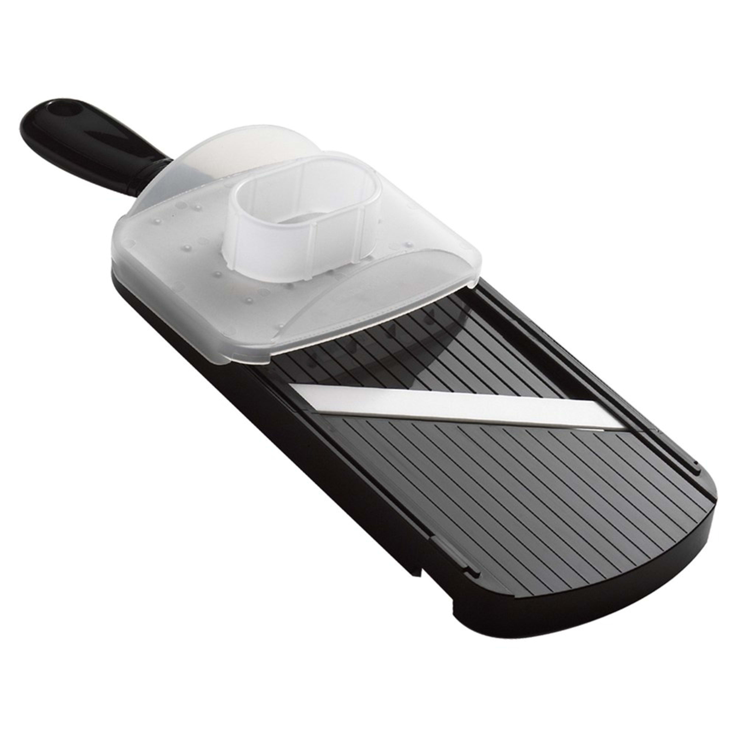 Kyocera Ceramic Adjustable Mandoline Slicer with Handguard