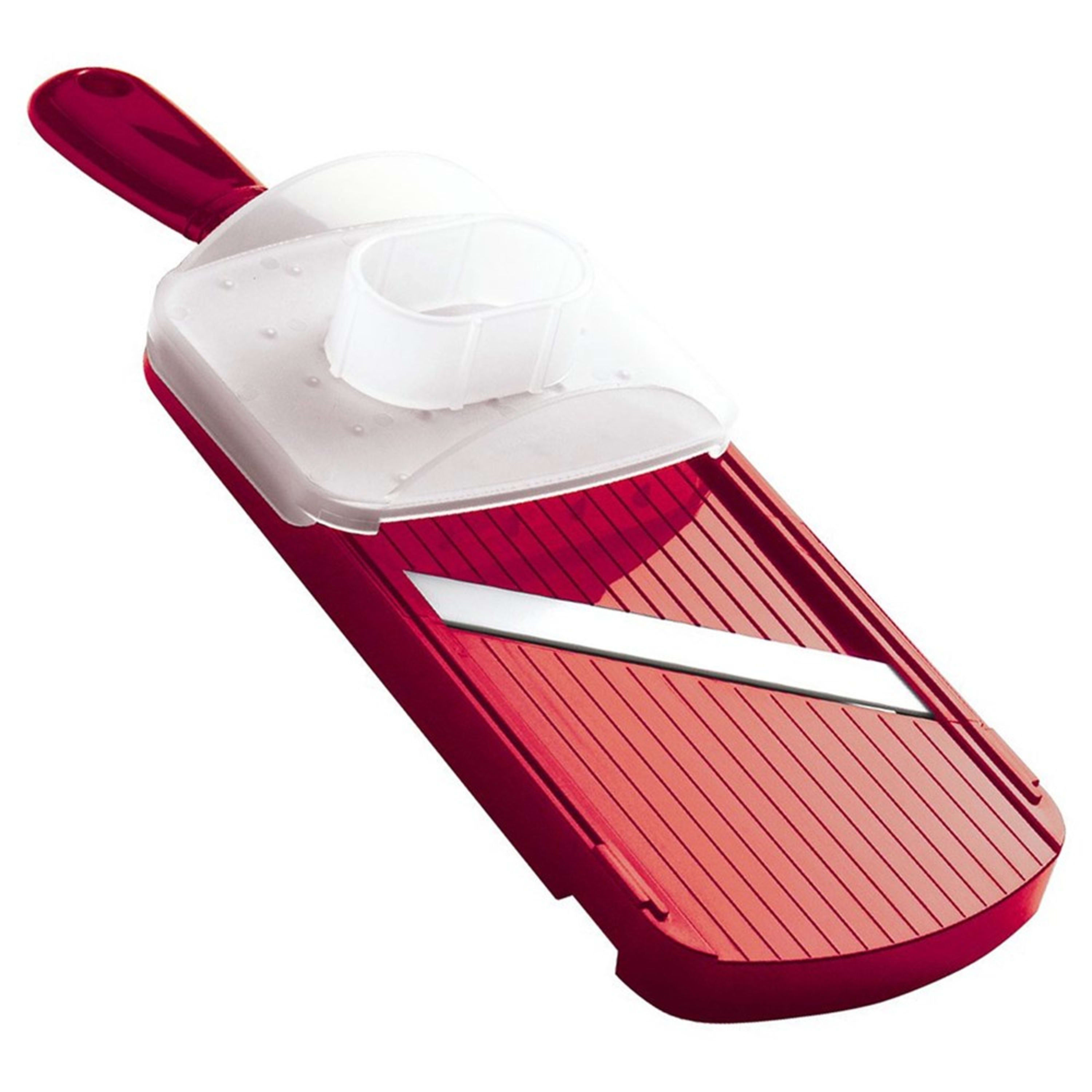 Kyocera Ceramic Adjustable Mandoline Slicer with Handguard