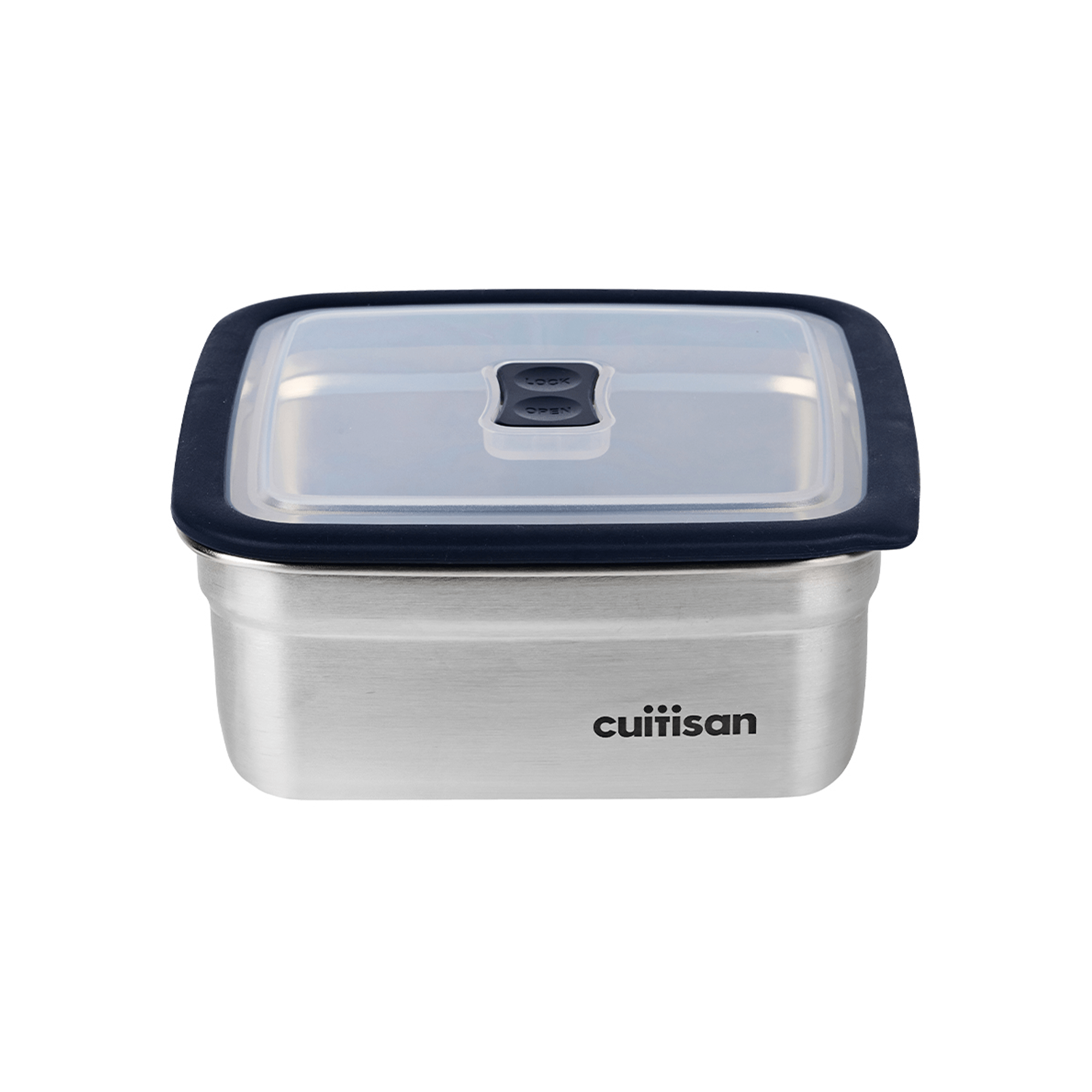 Cuitisan Square Plus Container No.10 (1200ml)