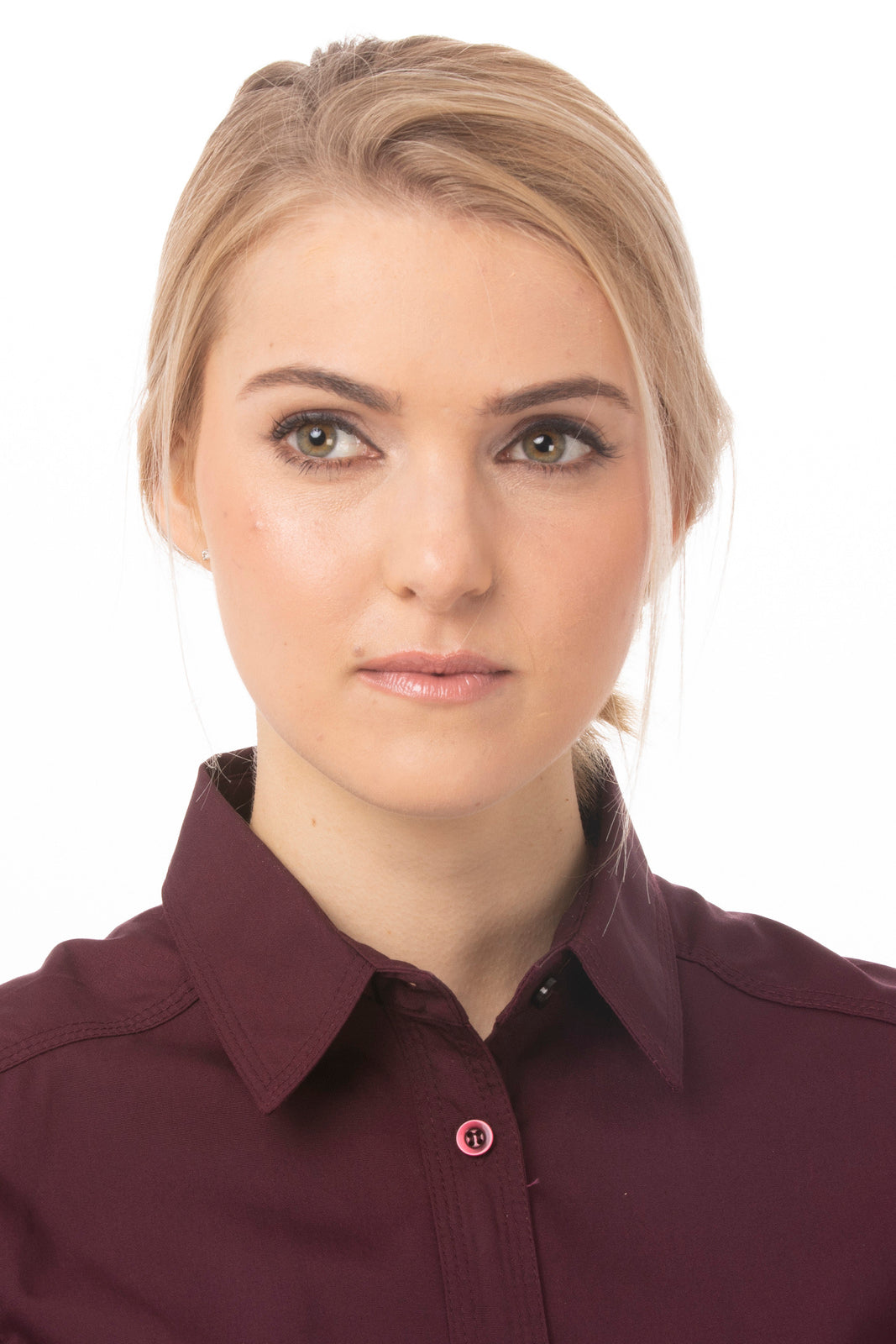 Chef Works Universal Women's Shirt - Merlot