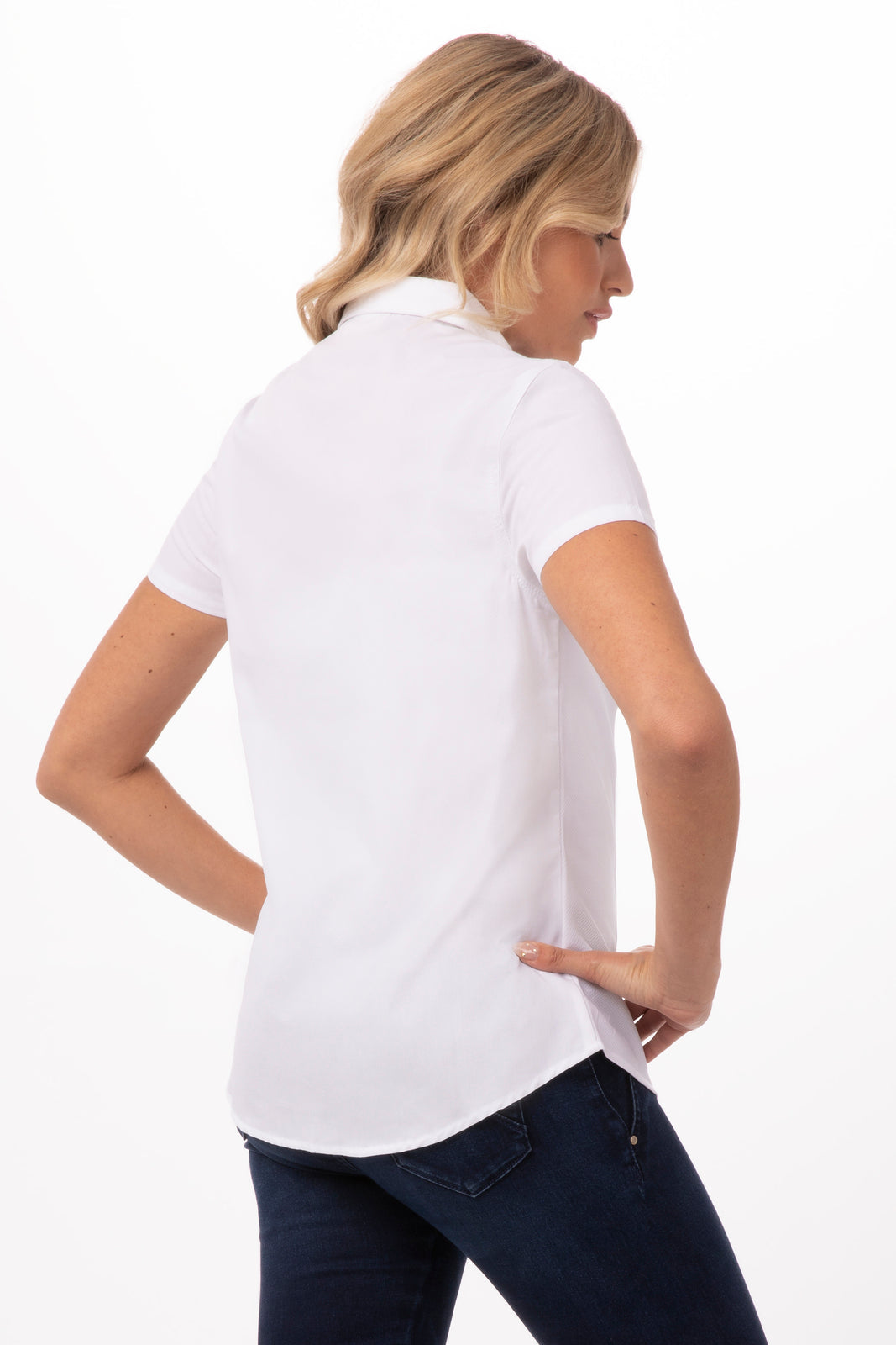 Chef Works Universal Women's Shirt - White