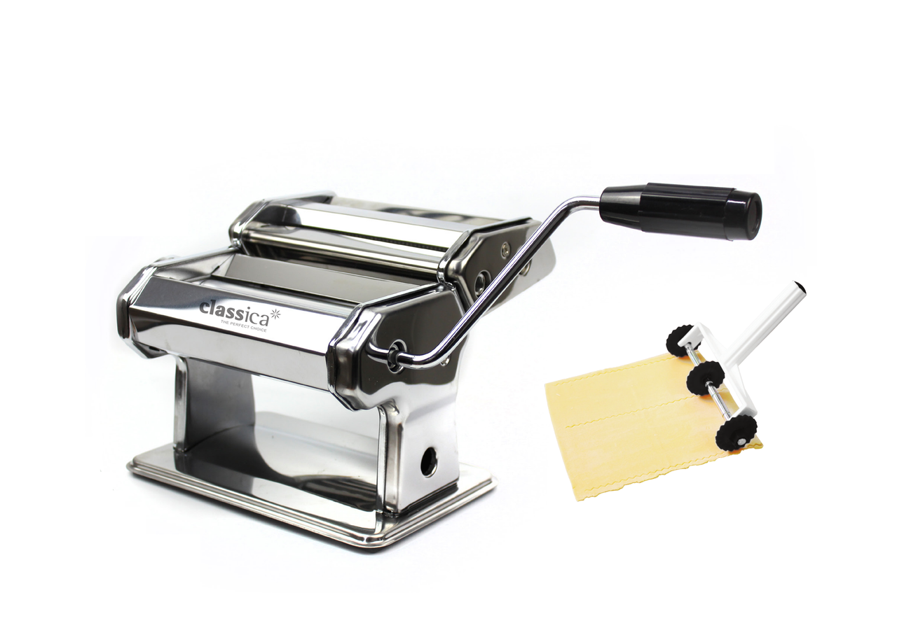 Classica Stainless Steel Pasta Machine
