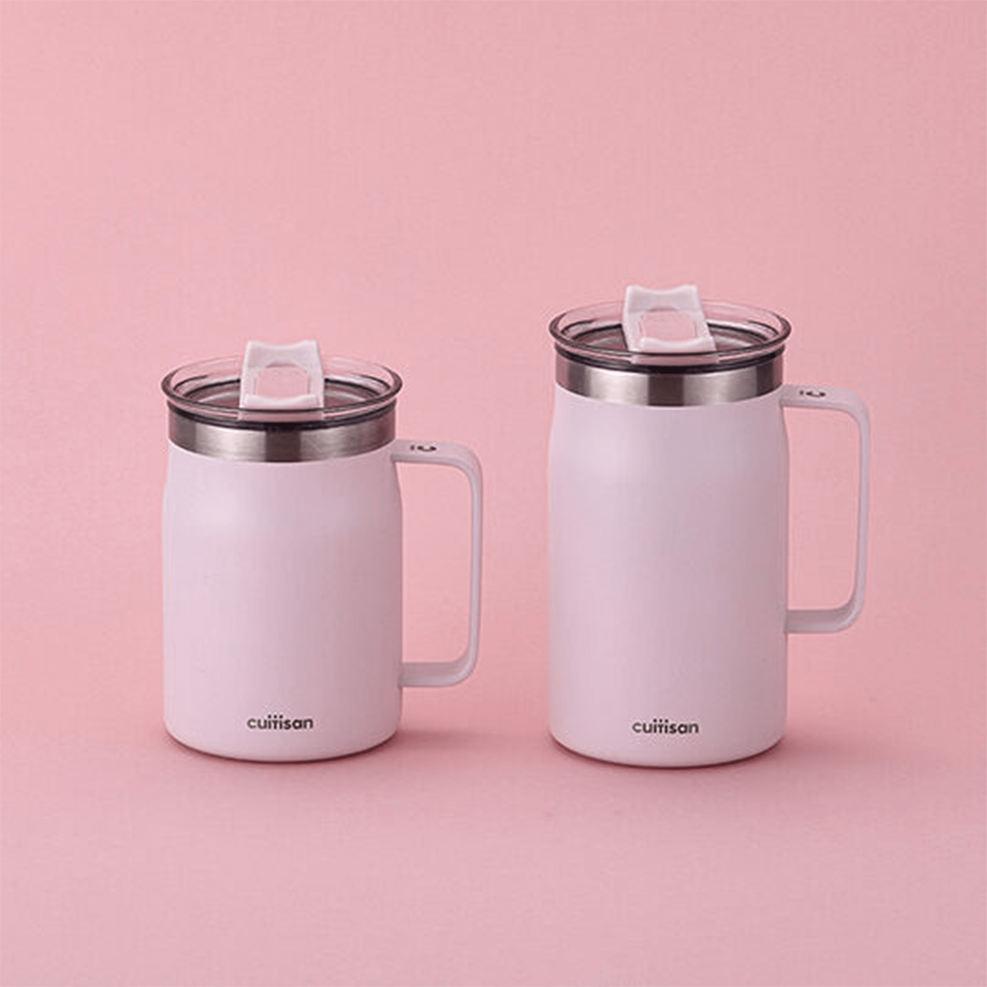 Cuitisan Trend Mug (680ml) Cream Lavender