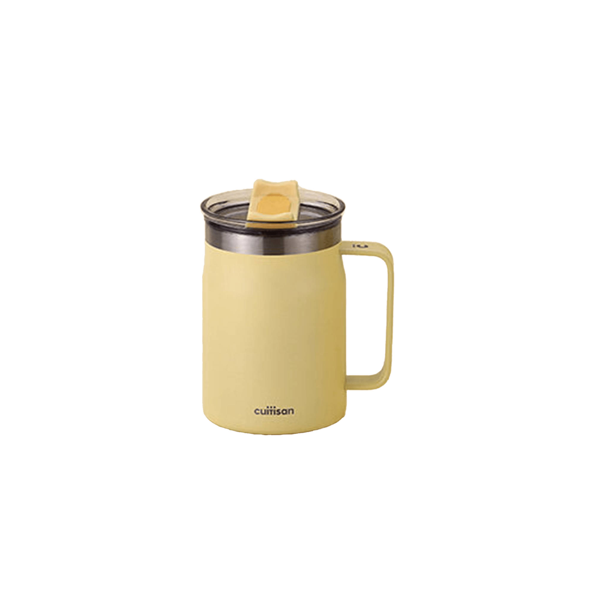 Cuitisan Trend Mug (530ml) Lemon Yellow