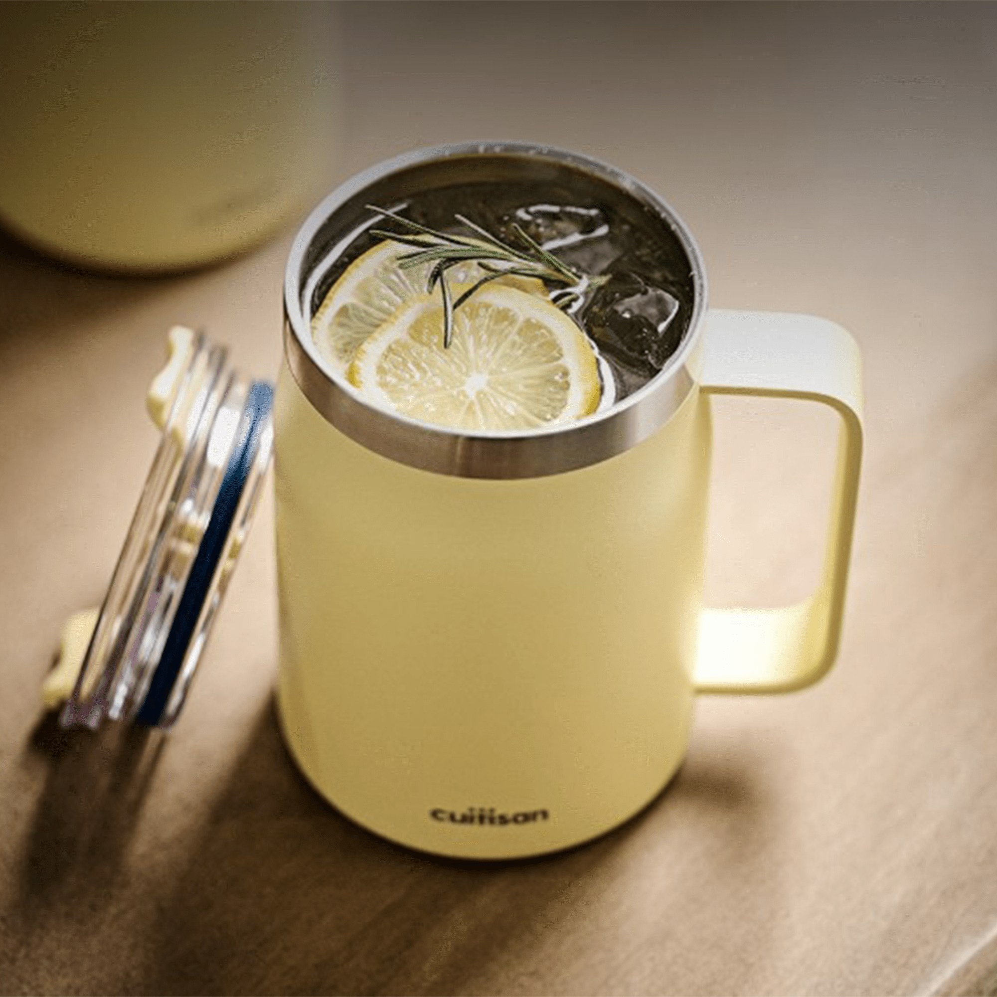 Cuitisan Trend Mug (530ml) Lemon Yellow