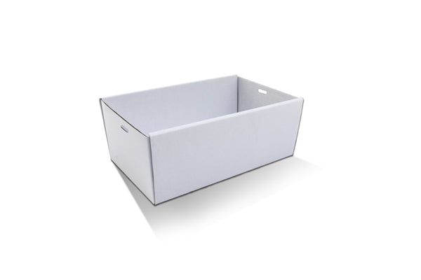 ecoware White Catering Tray Small (Carton of 50)
