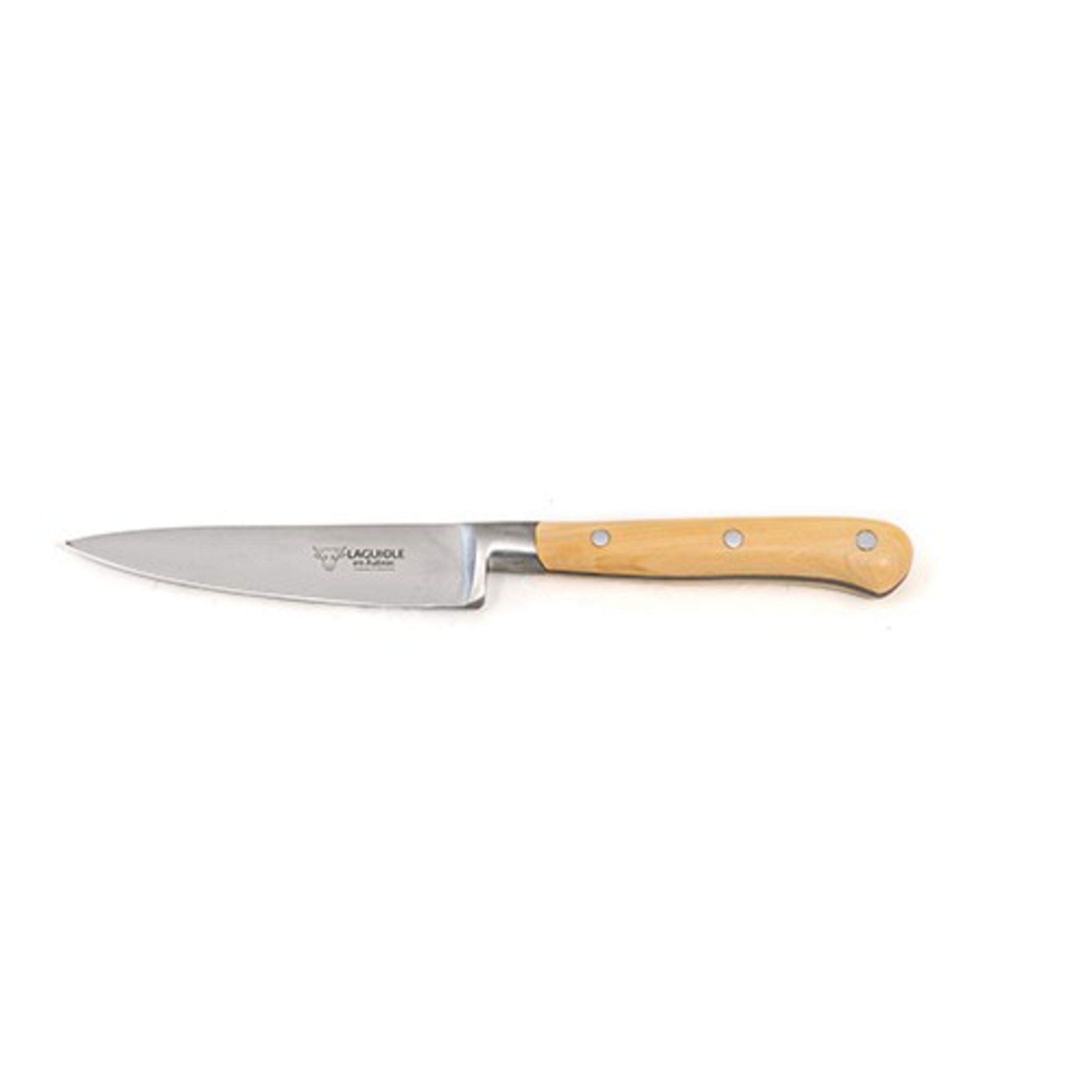 Laguiole en Aubrac Paring Knife 10cm - Boxwood