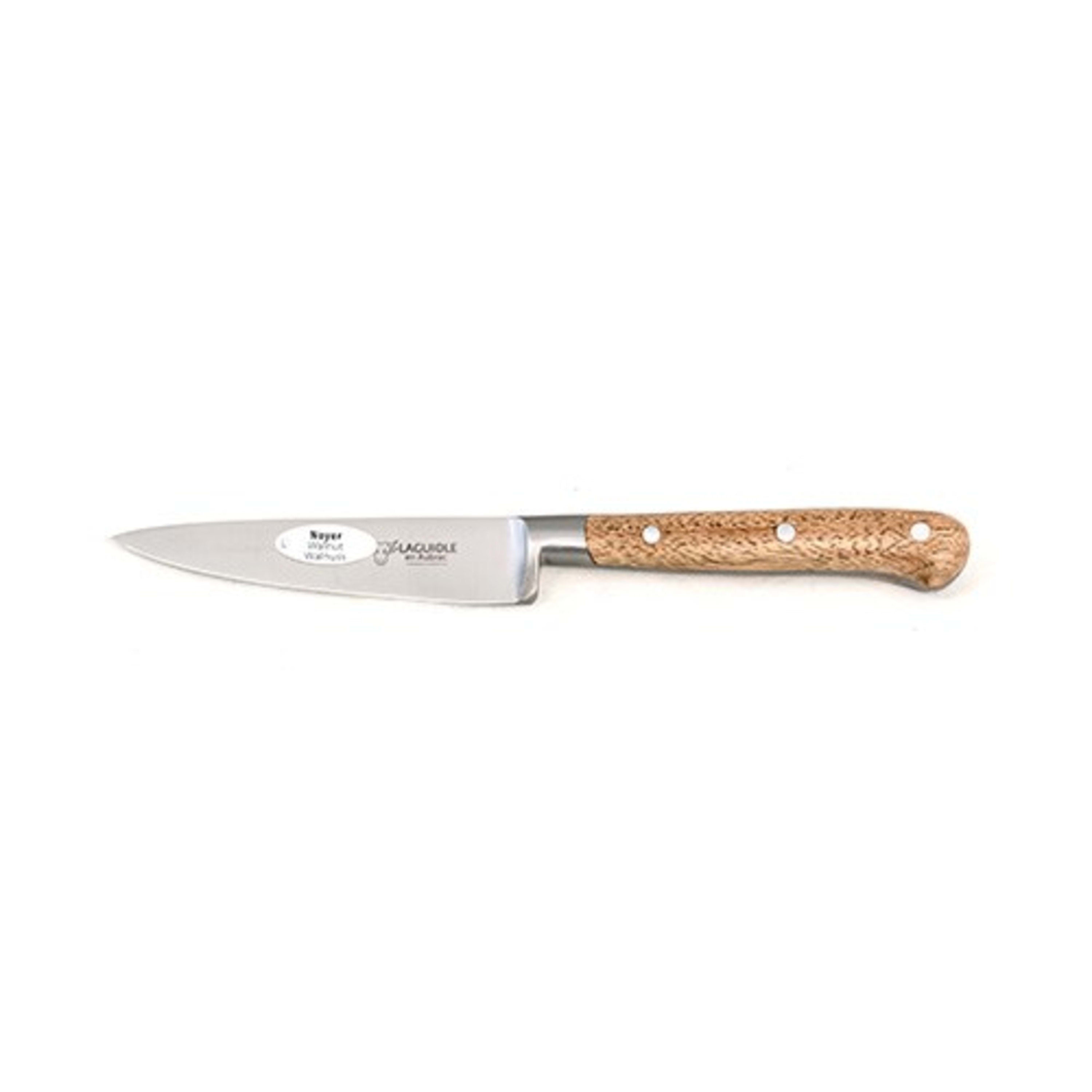 Laguiole en Aubrac Paring Knife 10cm - Walnut Wood