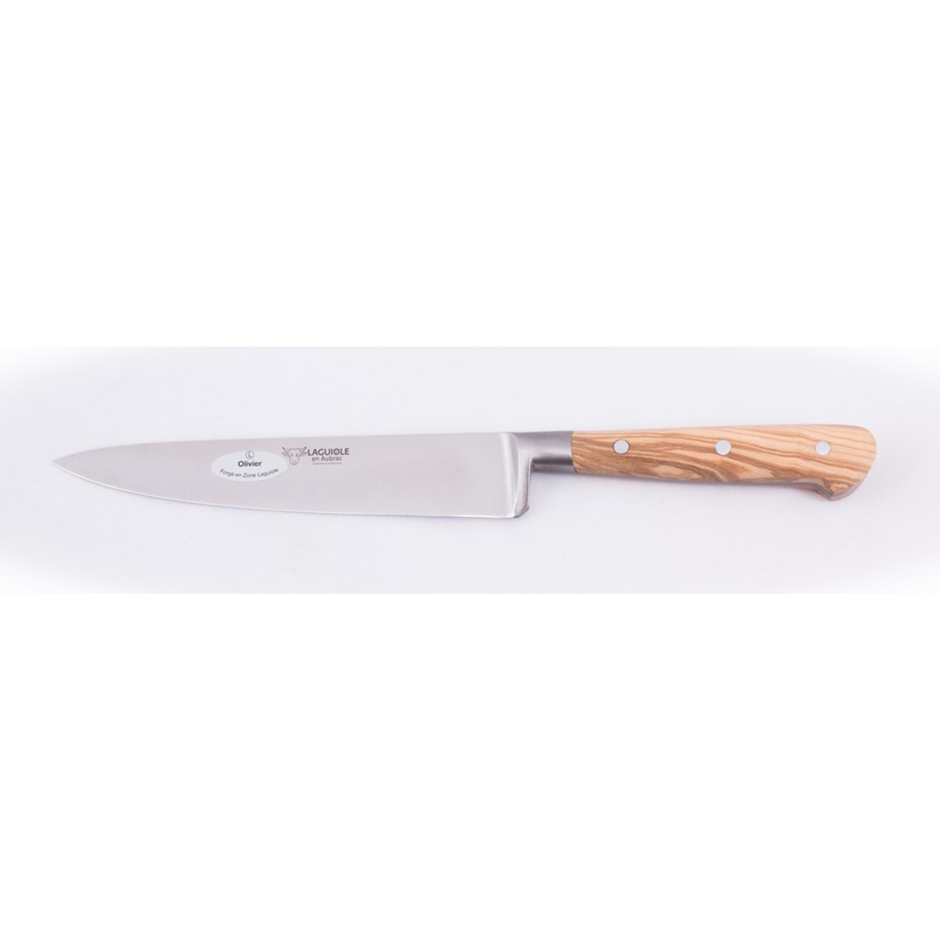 Laguiole en Aubrac Utility Knife 15cm - Olive Wood