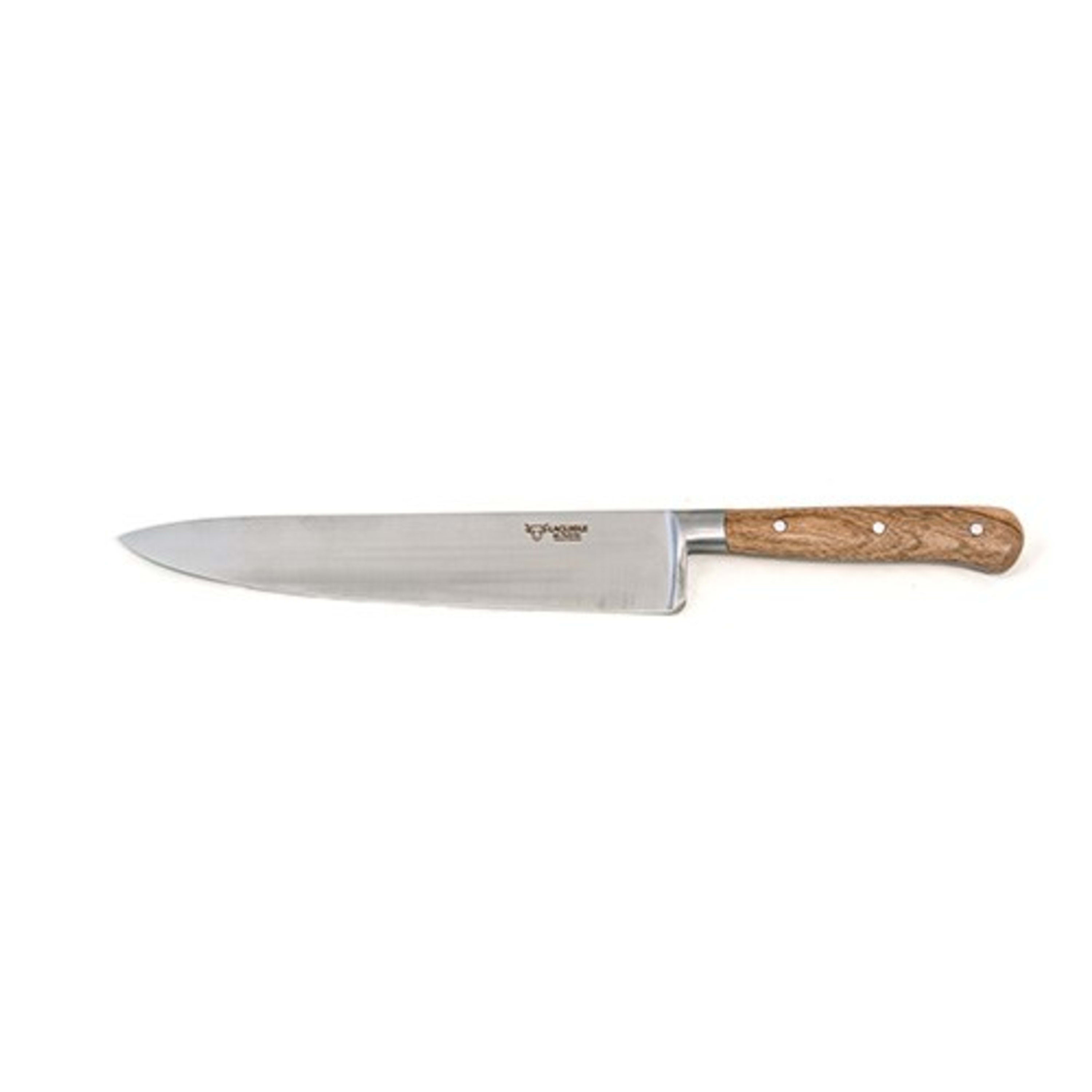 Laguiole en Aubrac Chef's Knife 20cm - Teak Wood