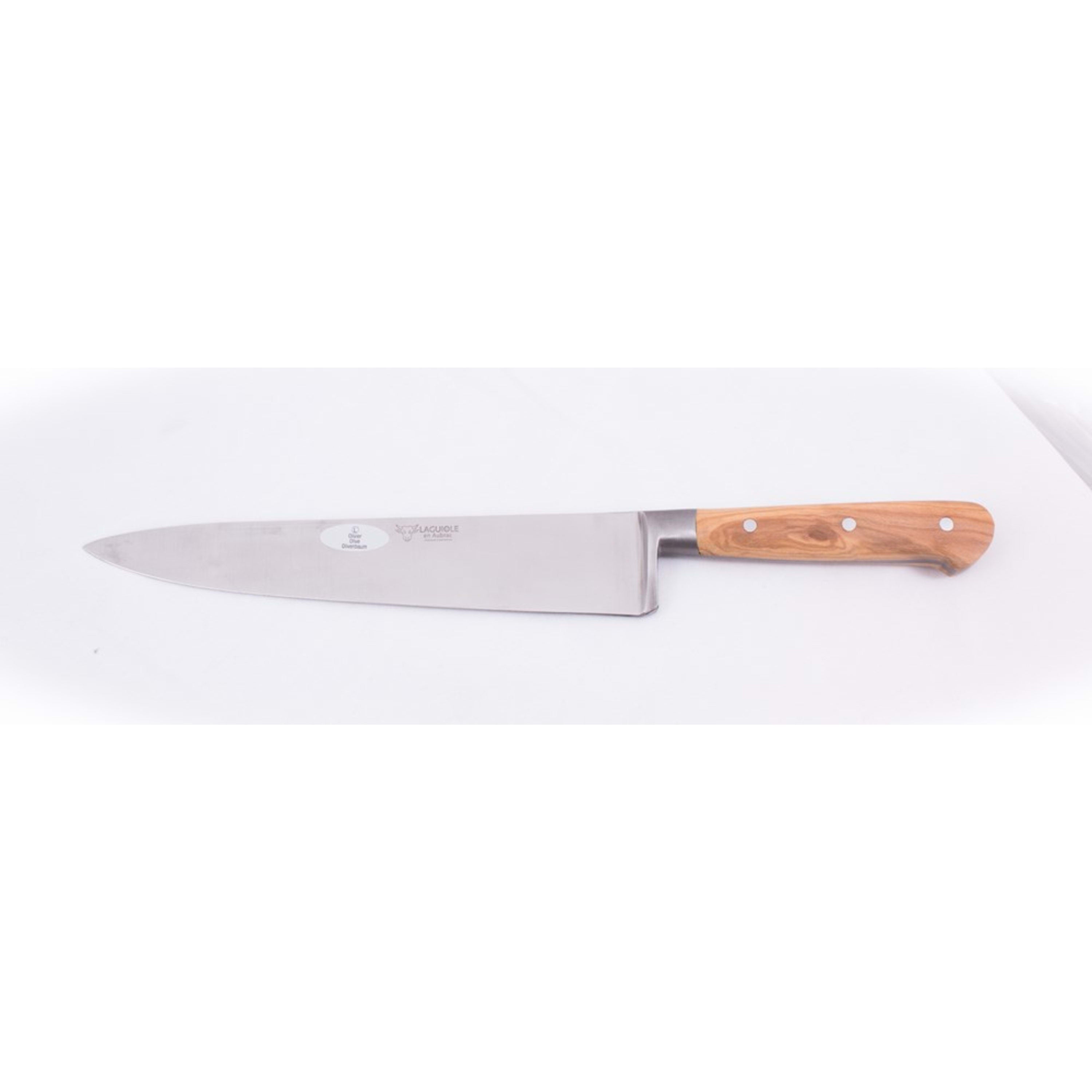 Laguiole en Aubrac Chef's Knife 20cm - Olive Wood