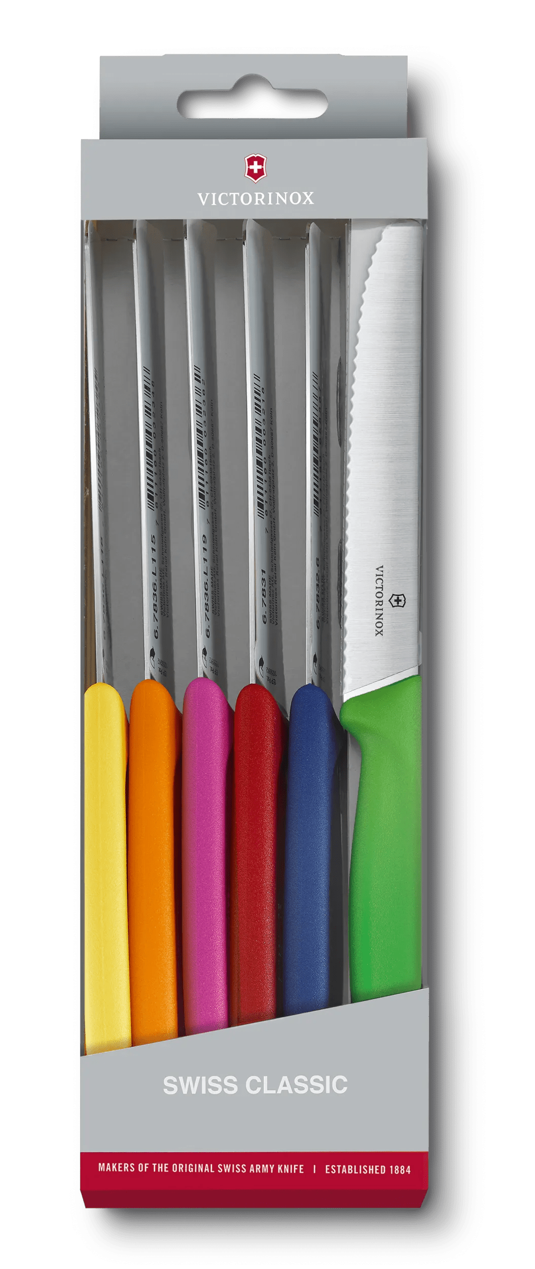 Victorinox Swiss Classic Tomato and Table Knife Set