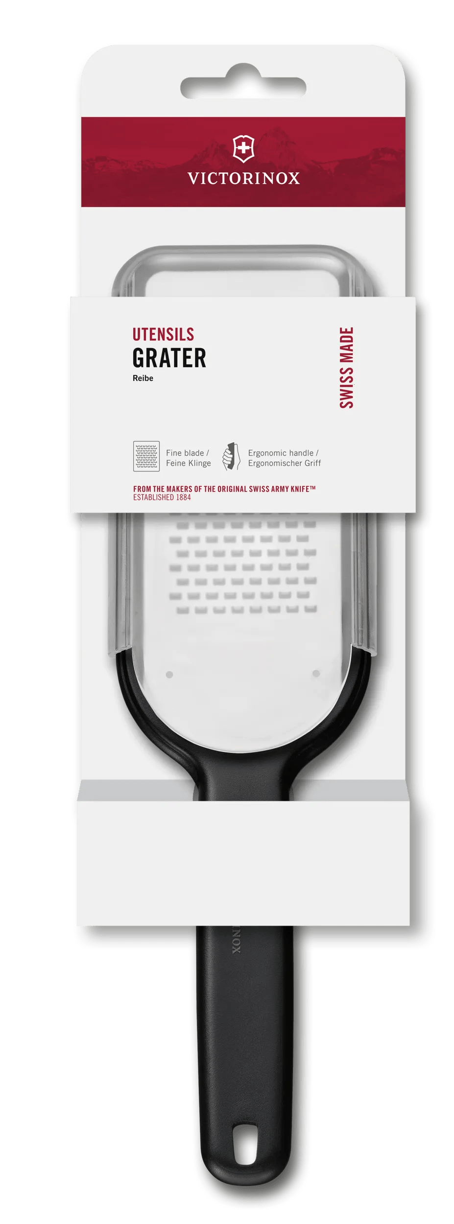 Victorinox Grater Fine Blade Black 26cm
