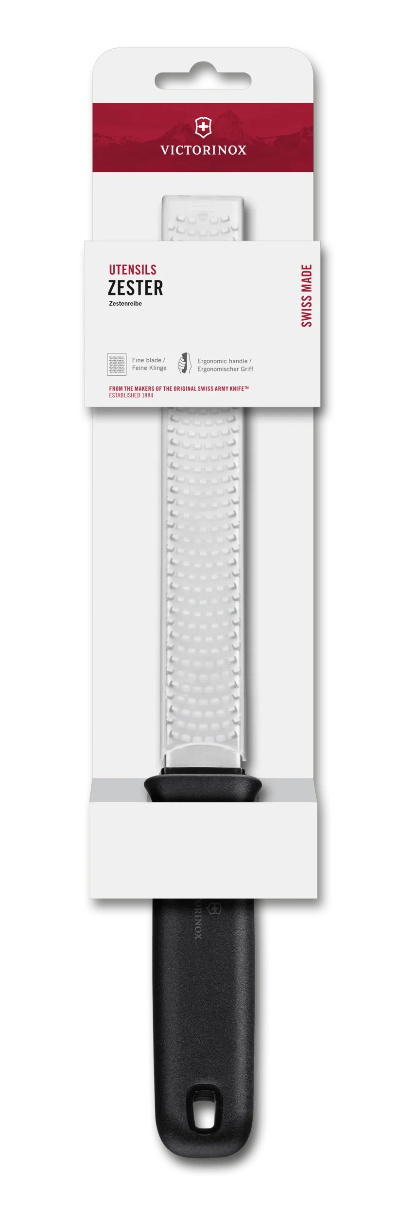 Victorinox Zester Black 20cm