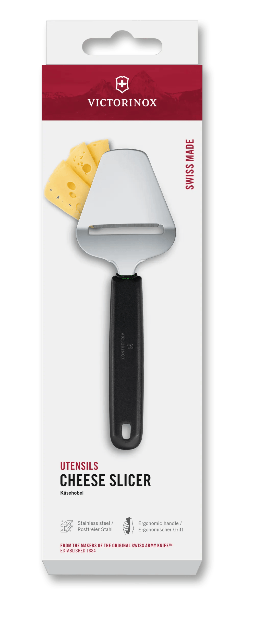 Victorinox Cheese Slicer Black 7.5cm