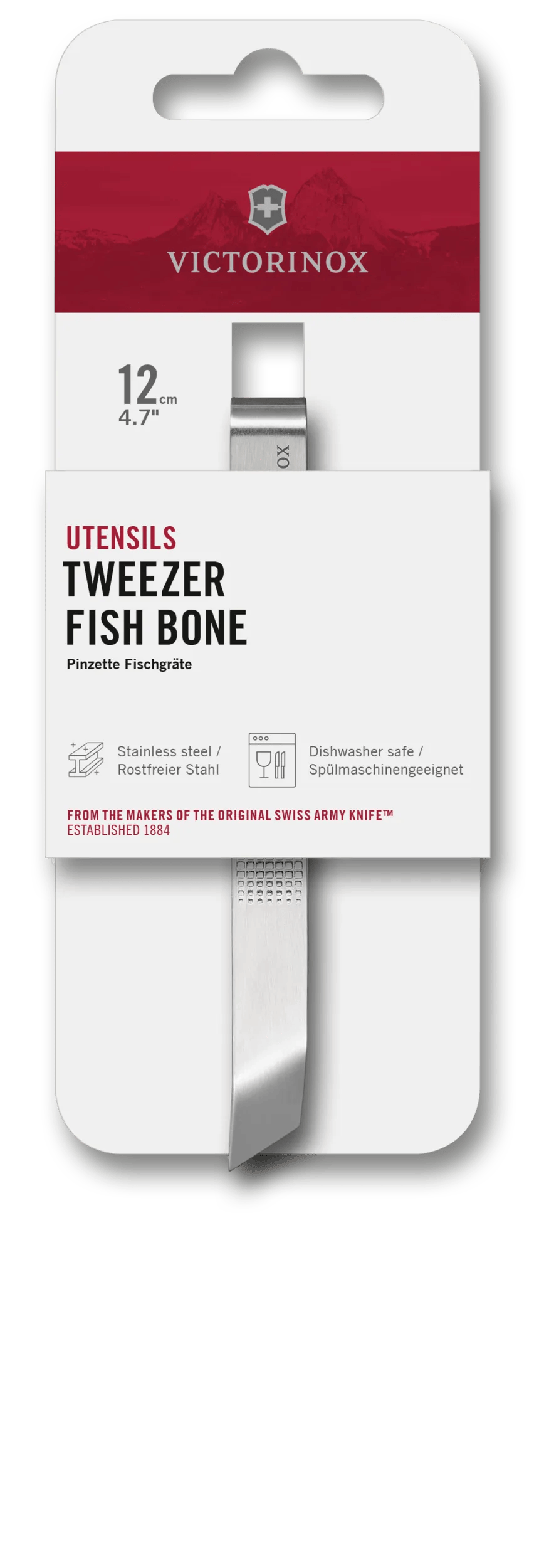 Victorinox Fish Bone Tweezer 12cm