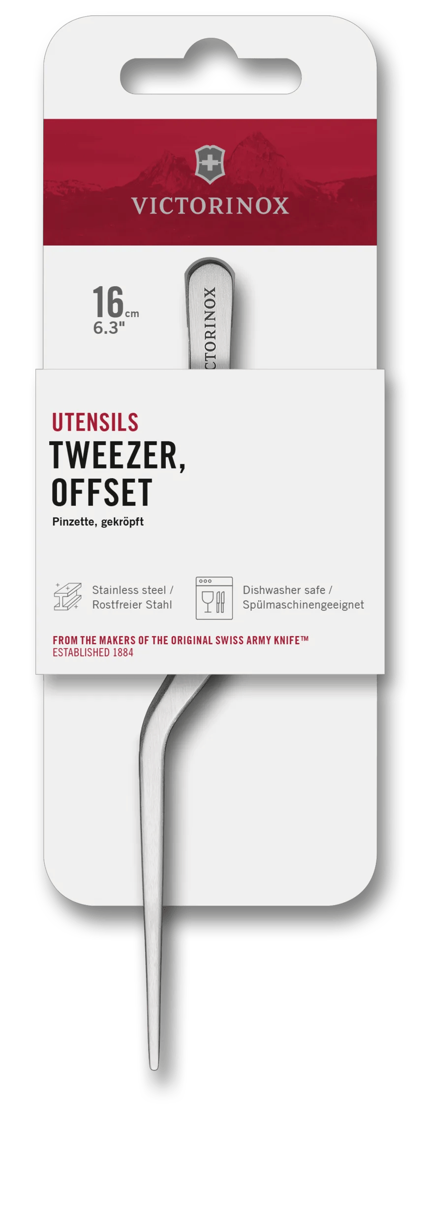 Victorinox Offset Tweezer 16cm