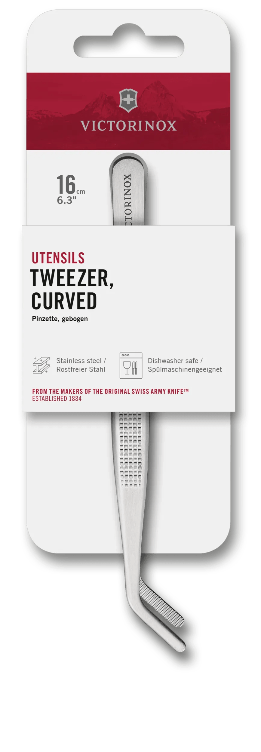 Victorinox Curved Tweezer 16cm