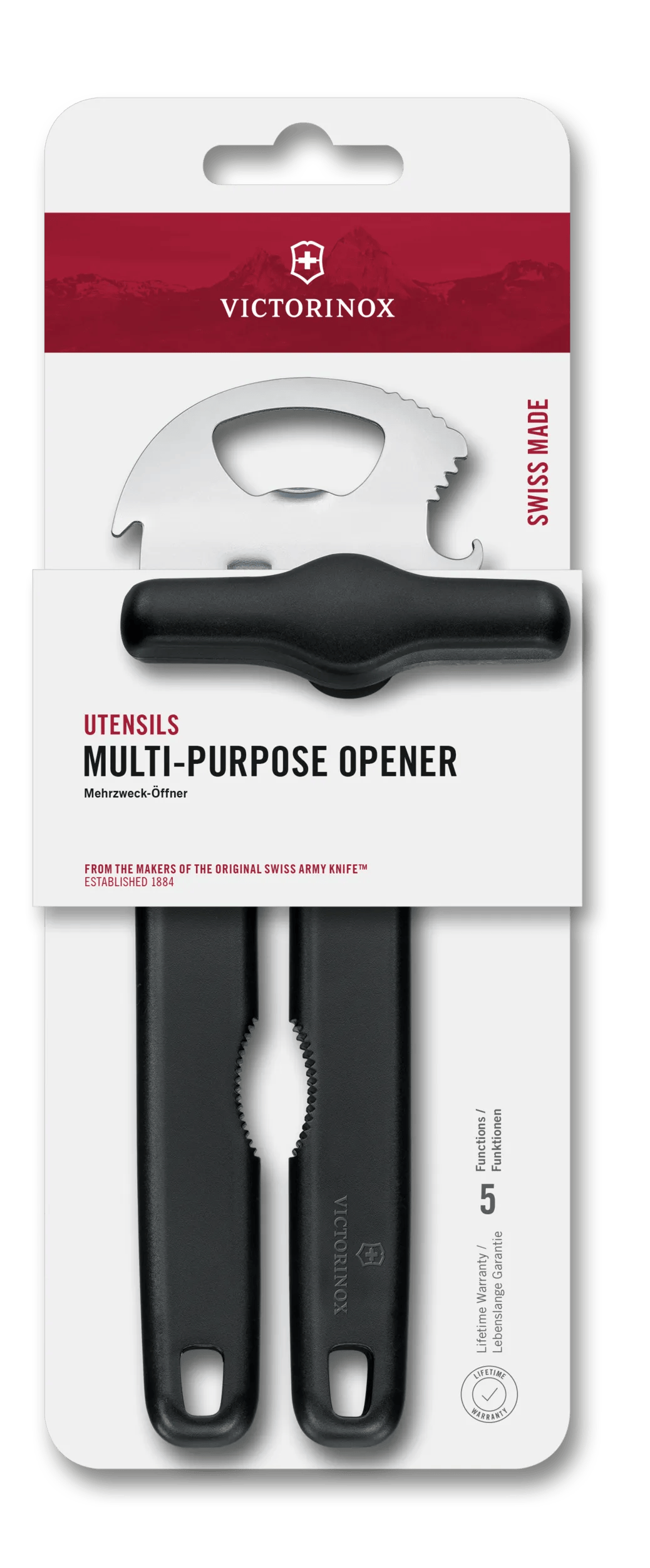 Victorinox Multi-Purpose Opener Black 18.5cm