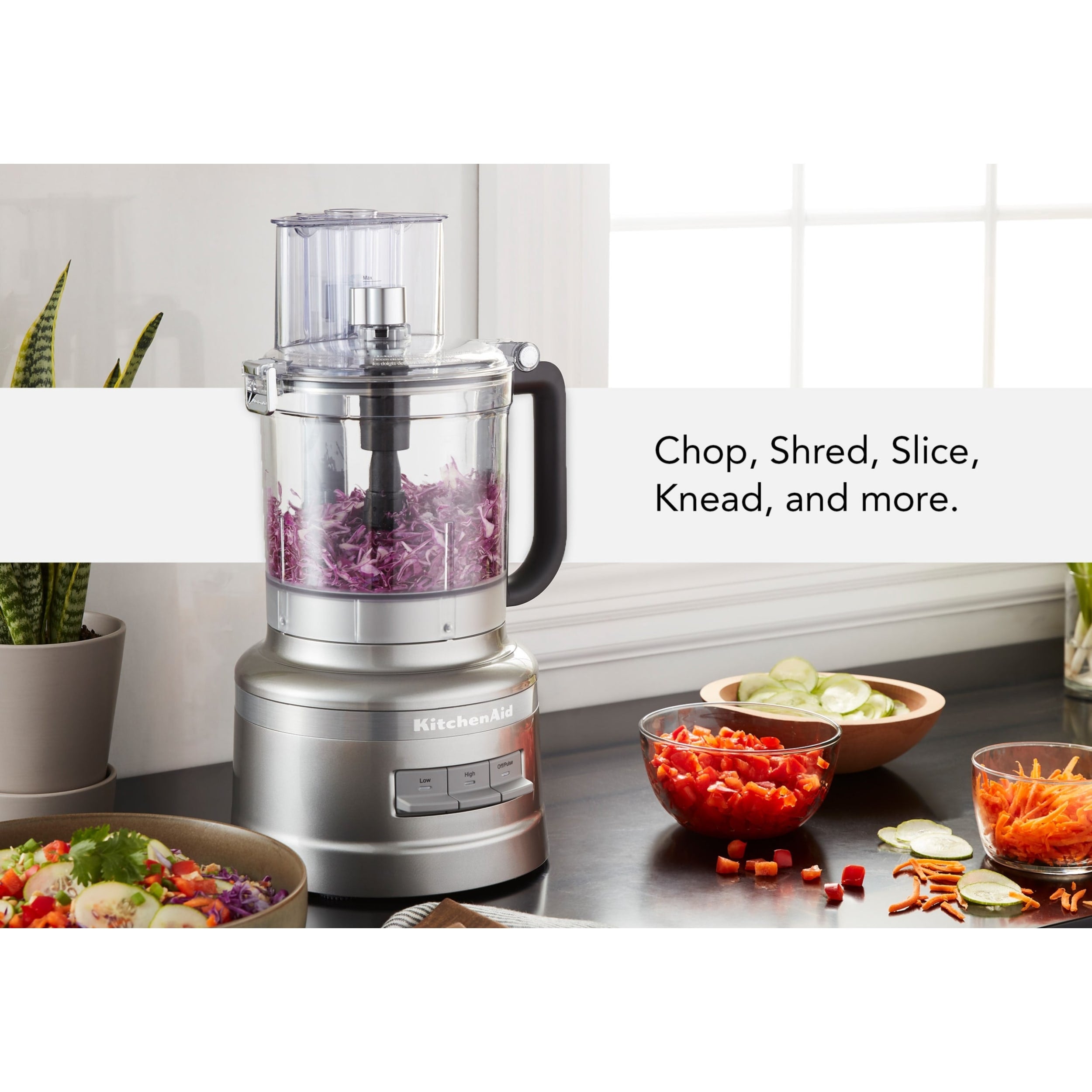 KitchenAid 13 Cup Food Processor KFP1319