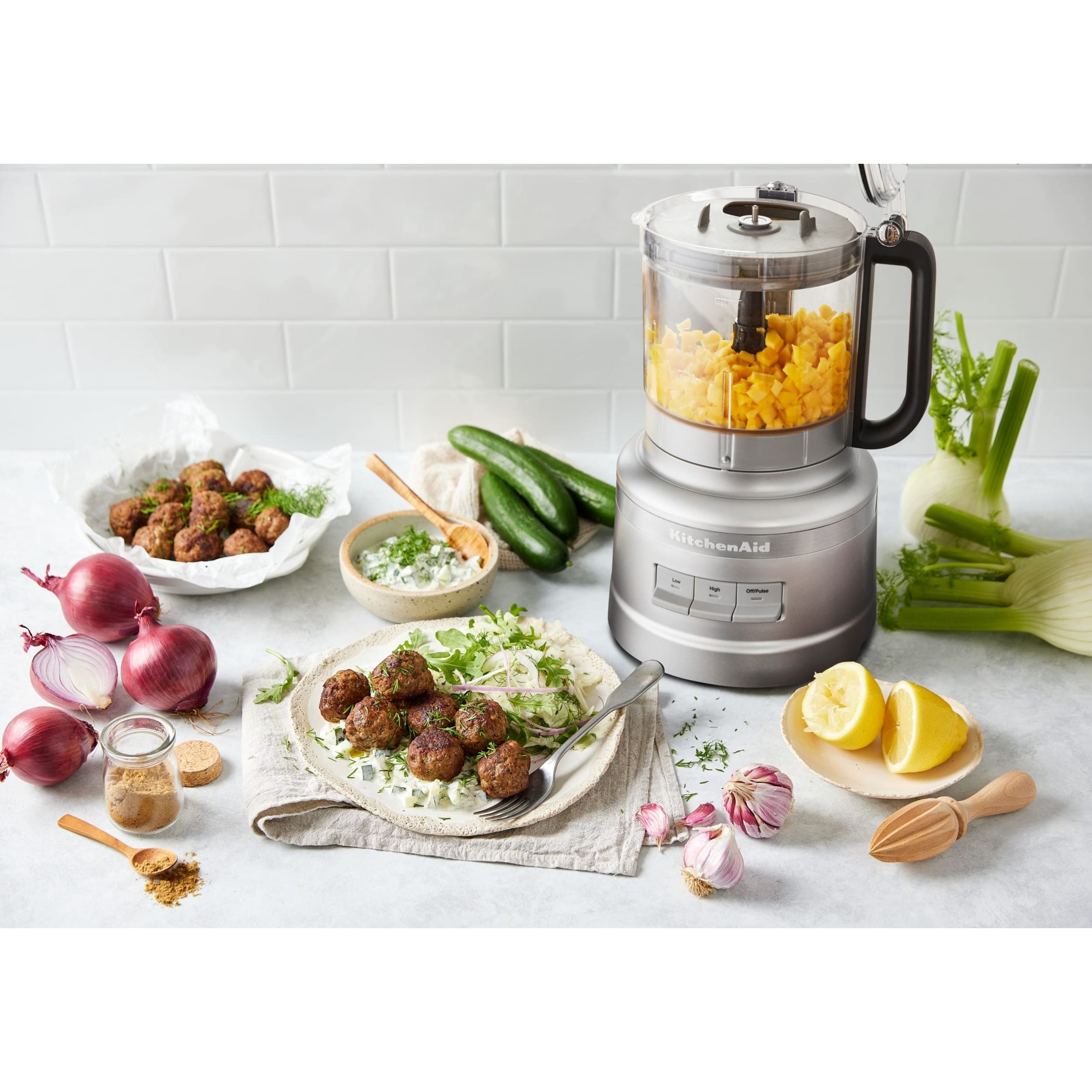 KitchenAid 13 Cup Food Processor KFP1319