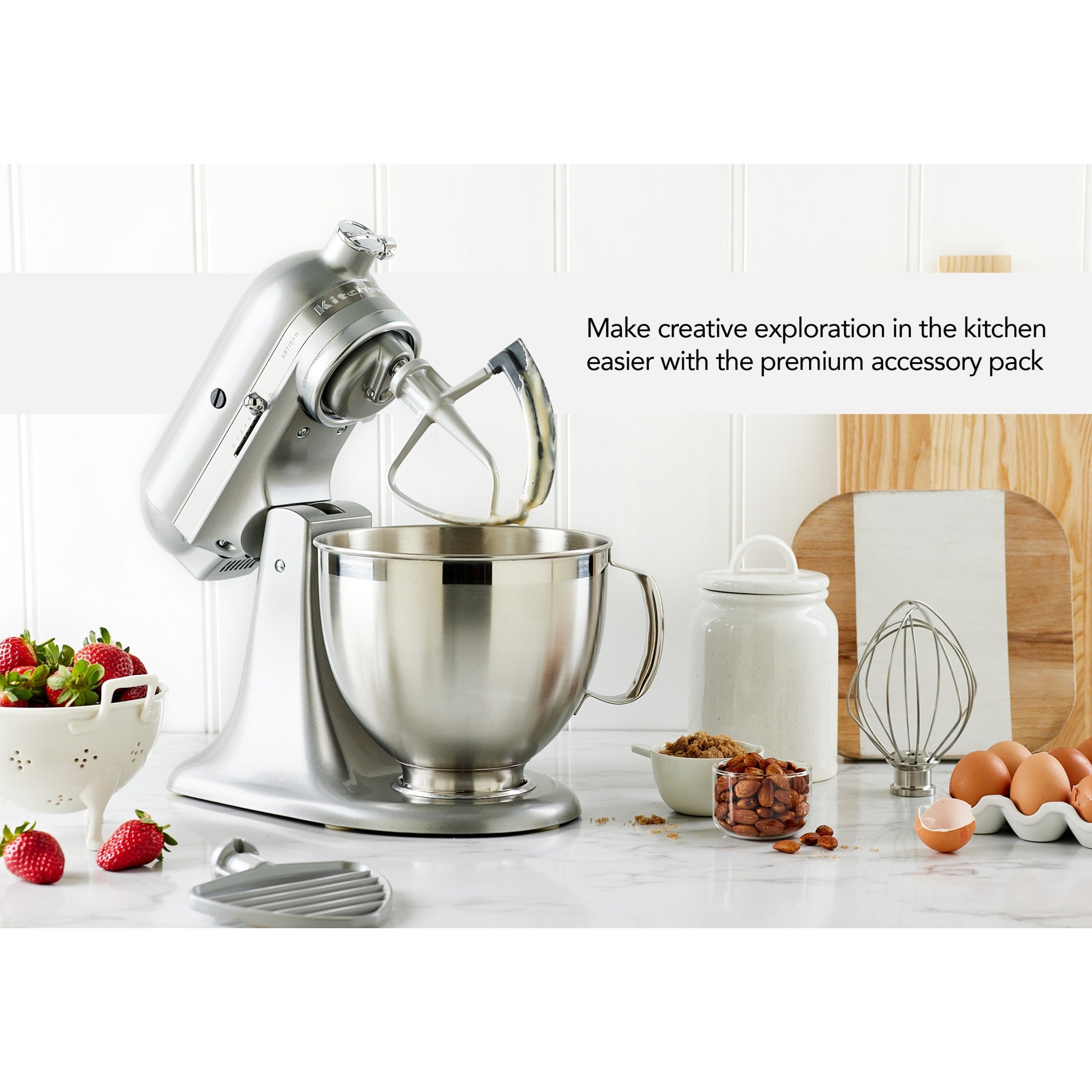 KitchenAid Artisan Tilt-Head Stand Mixer KSM195