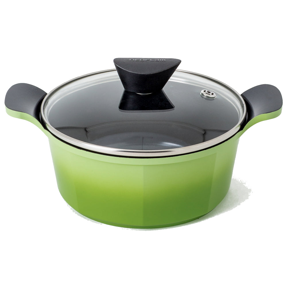 Neoflam Venn 20cm Casserole Induction Green 2.4L