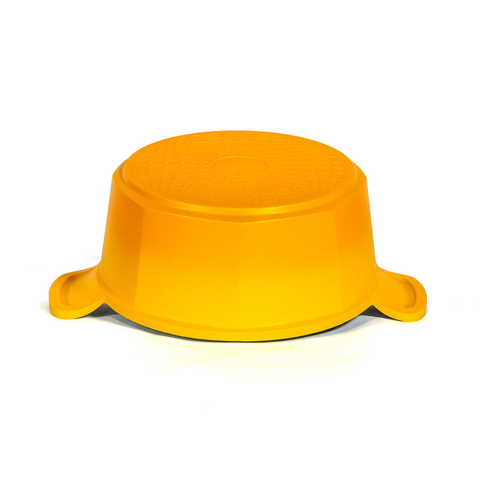 Neoflam Venn 20cm Casserole Induction Yellow 2.4L