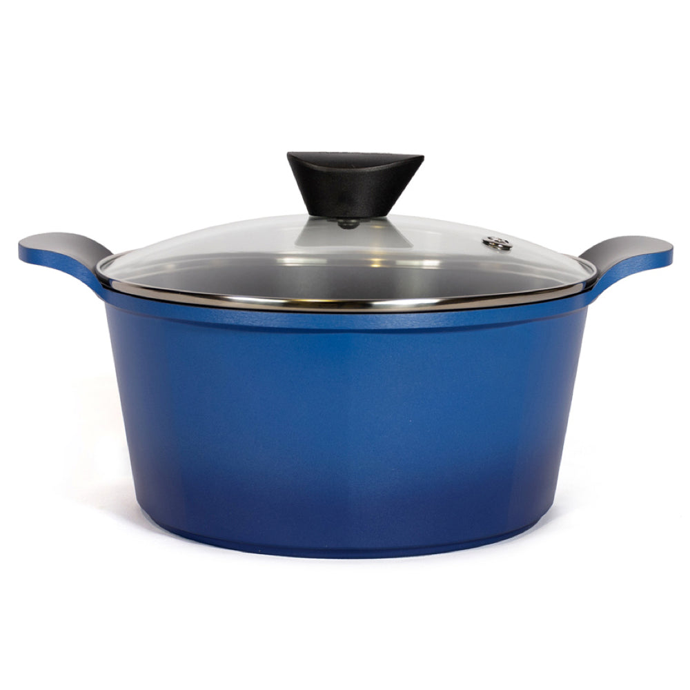 Neoflam Venn 24cm Casserole Induction Blue 4.5L
