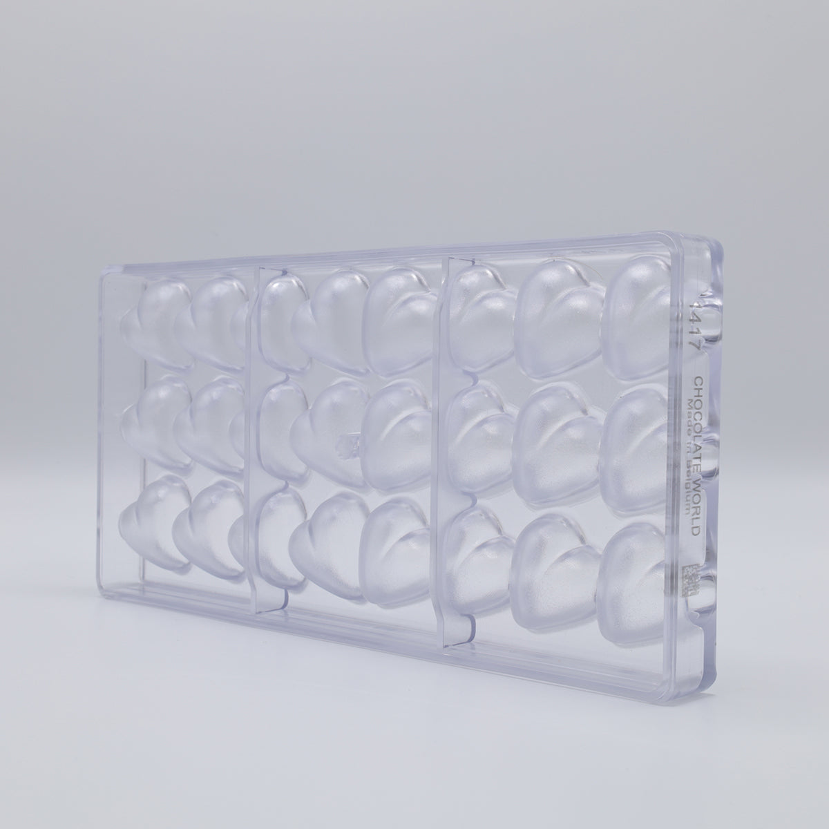Chocolate World Heart Chocolate Mould
