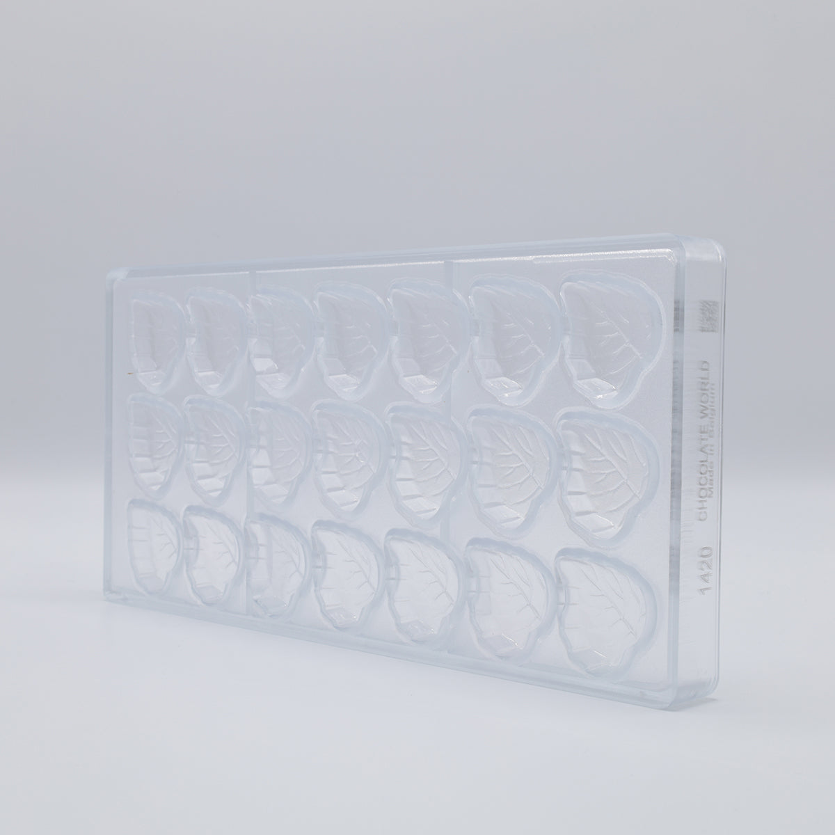 Chocolate World Leaf Chocolate Mould Small