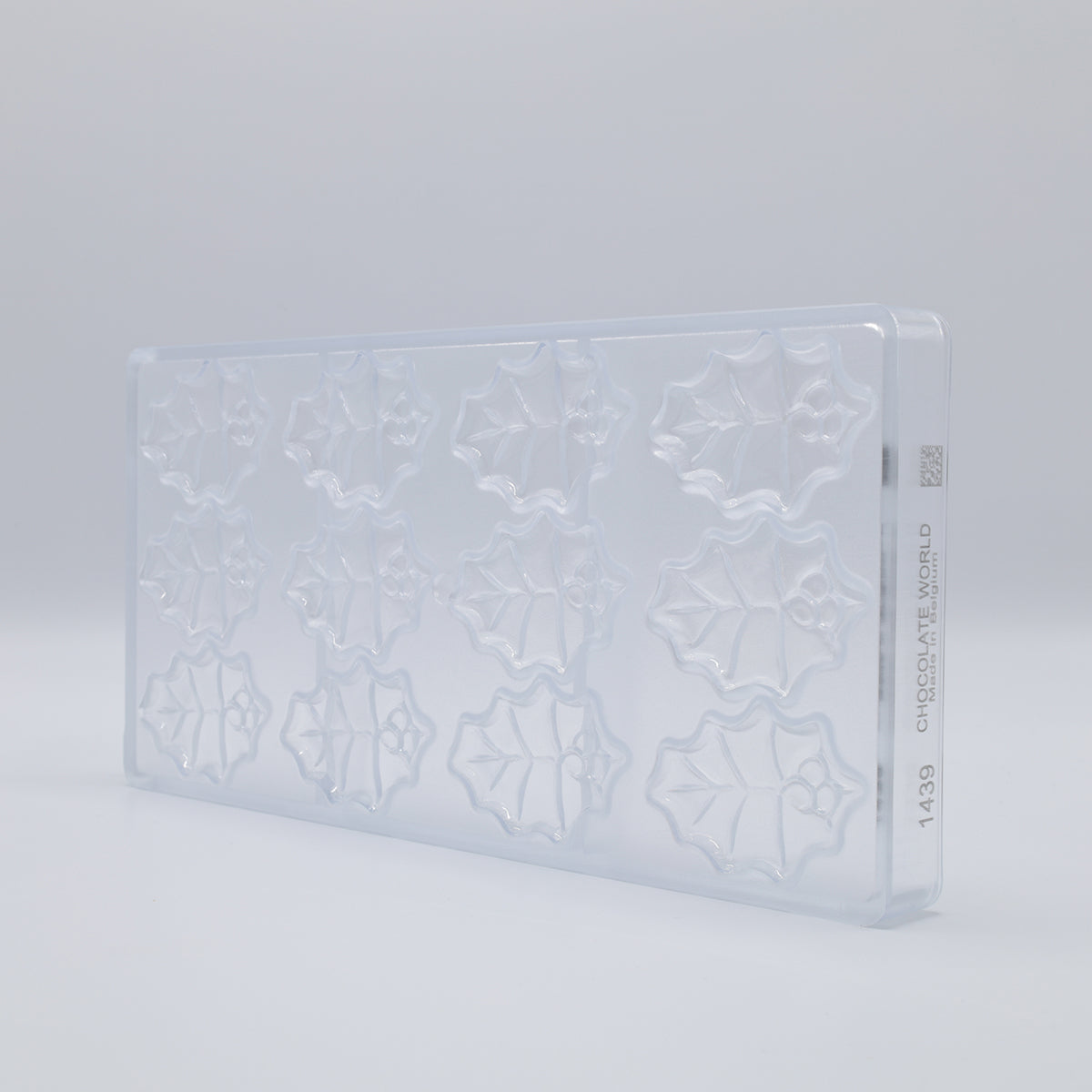 Chocolate World Holly Leaf Chocolate Mould