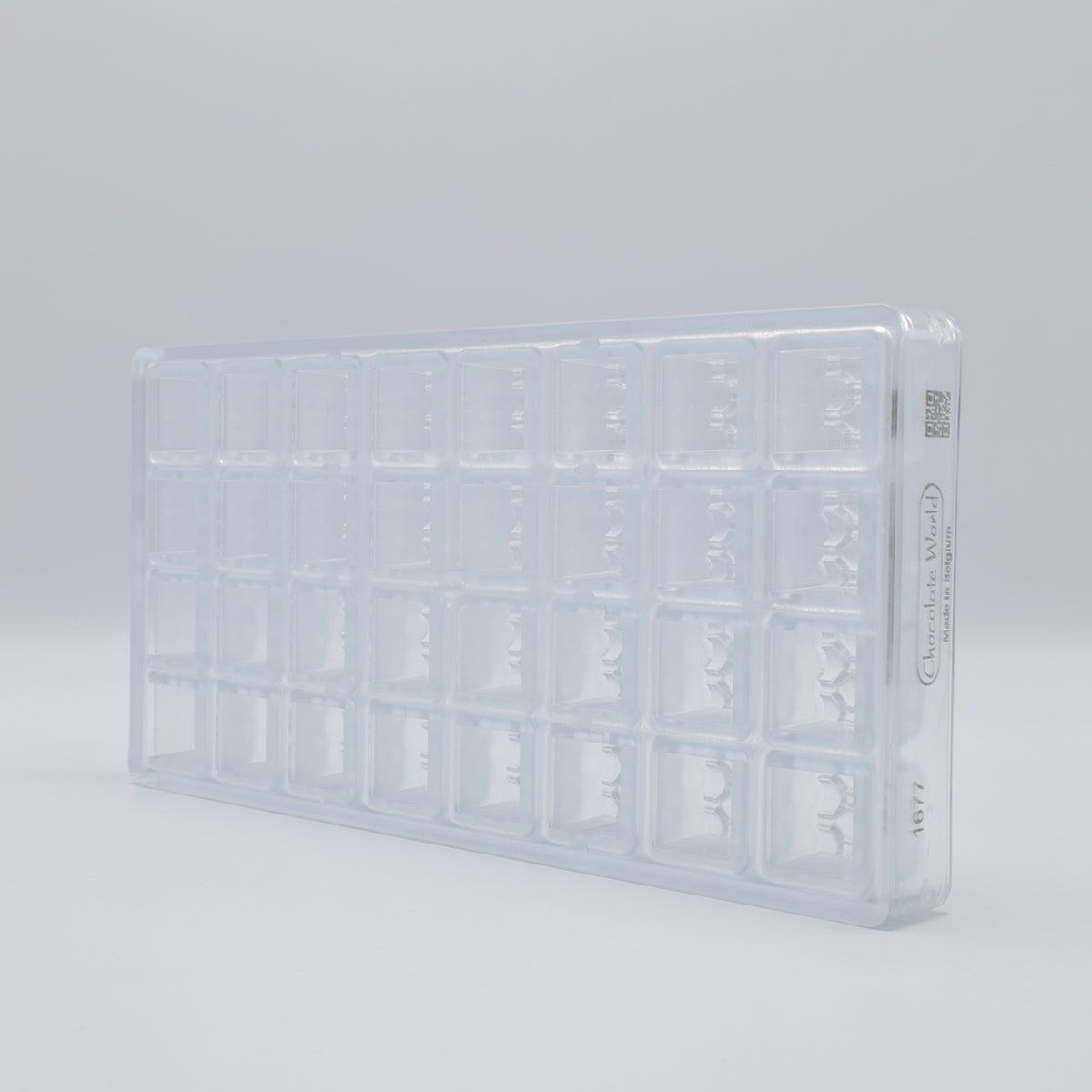 Chocolate World Structure Bubble Mould 3 Cavity