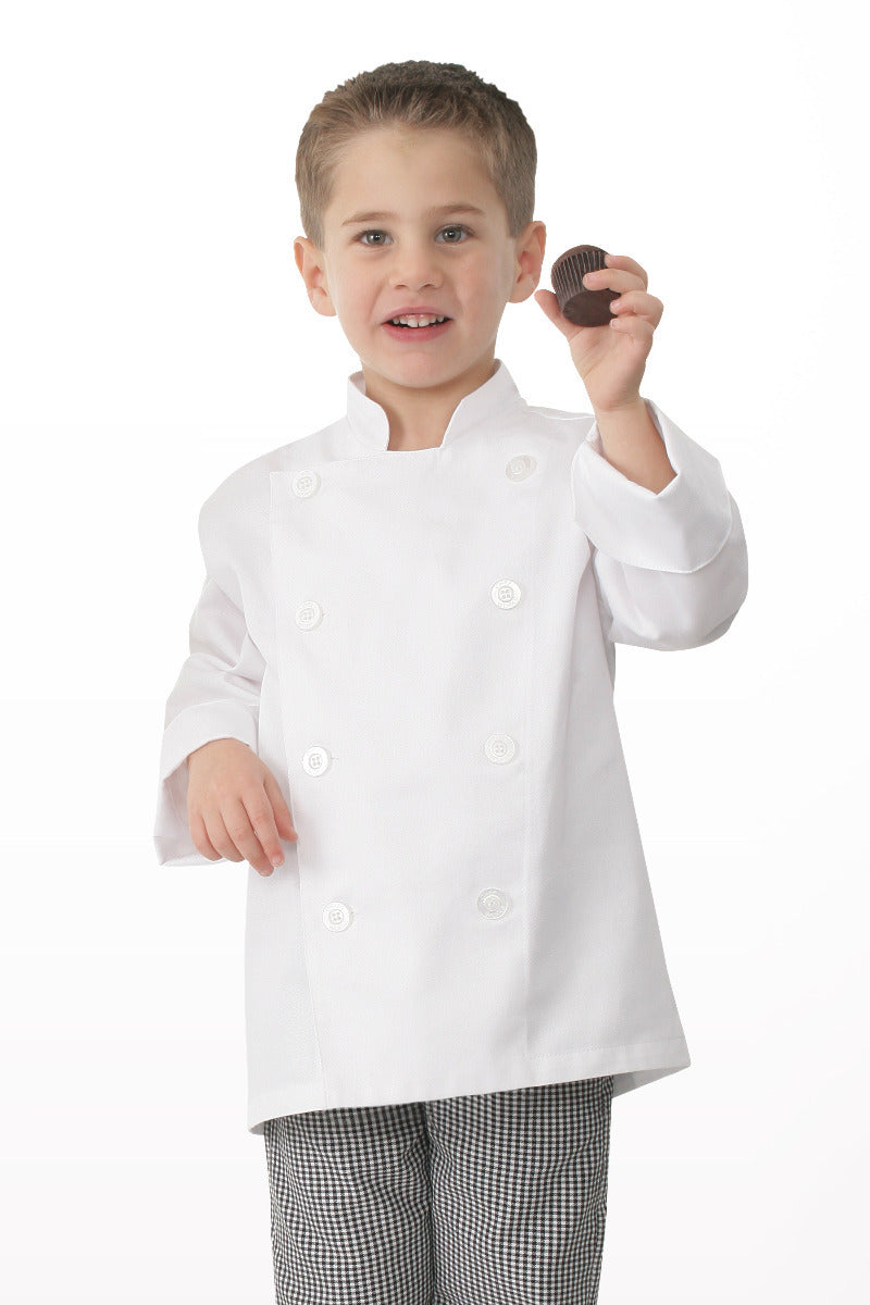 Chef Works Kids Chef Jacket - White