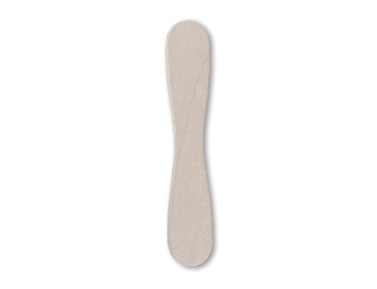 ecoware Coated Wooden Ice Cream Spoon (Carton of 10000)