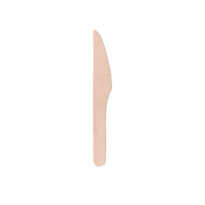 ecoware Coated Wooden Knife (Carton of 2000)