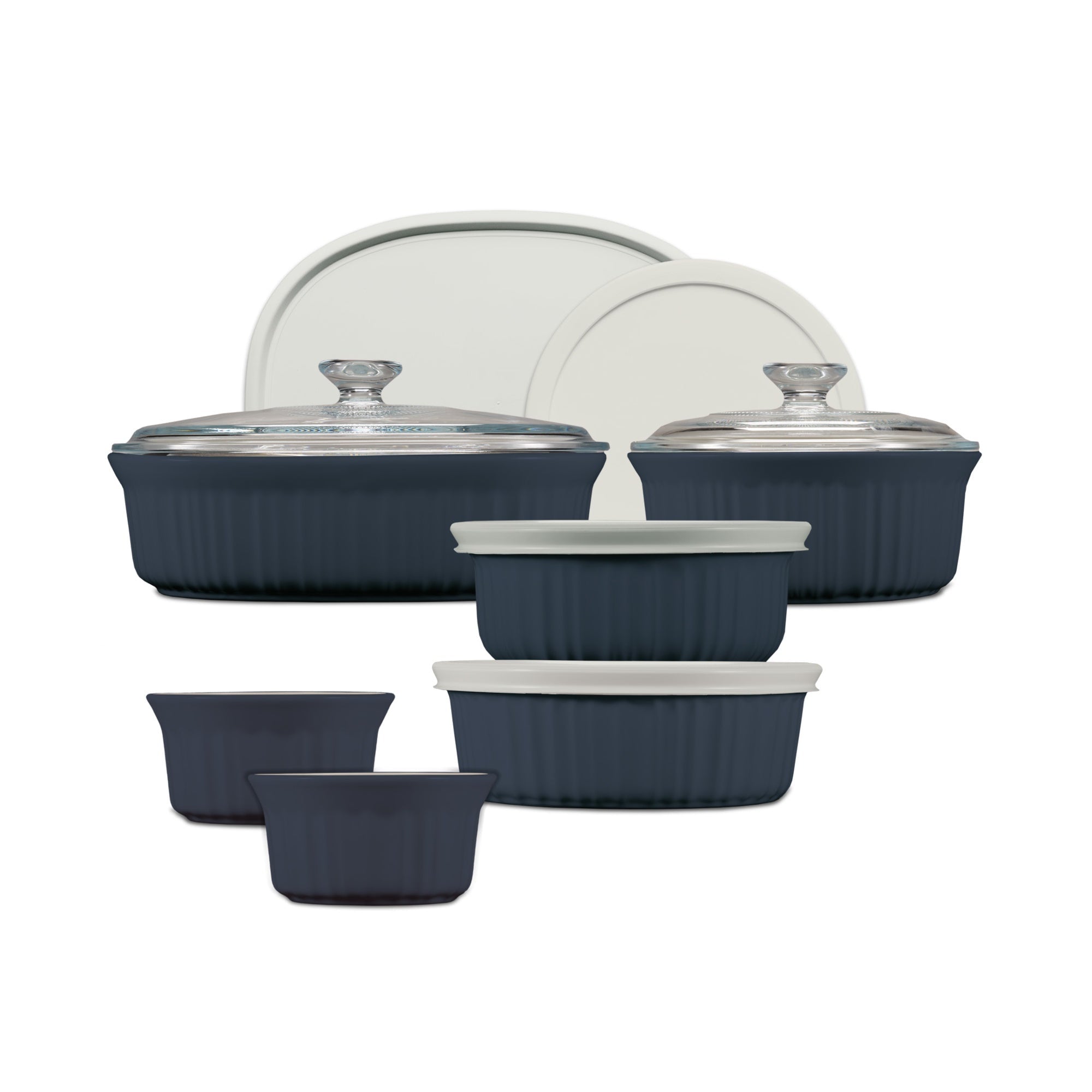 Corningware French Colors 12 Piece Set - Navy