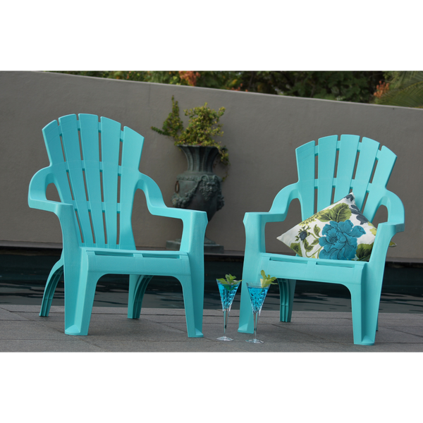 Italia Chair - Aqua