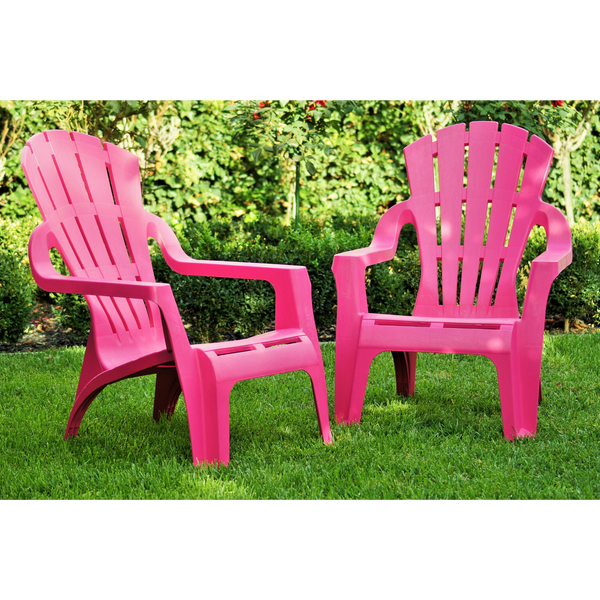 Progarden Selva Stackable Italia Chair (Fuchsia)