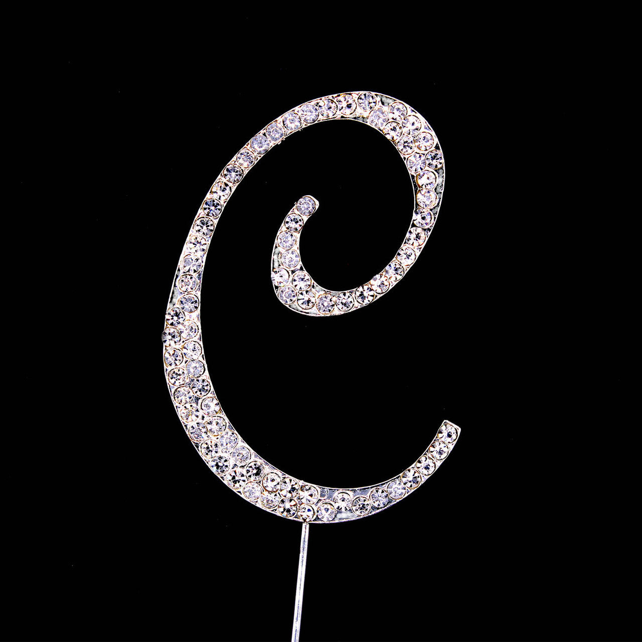 Bake Group Diamante Letter C 7cm