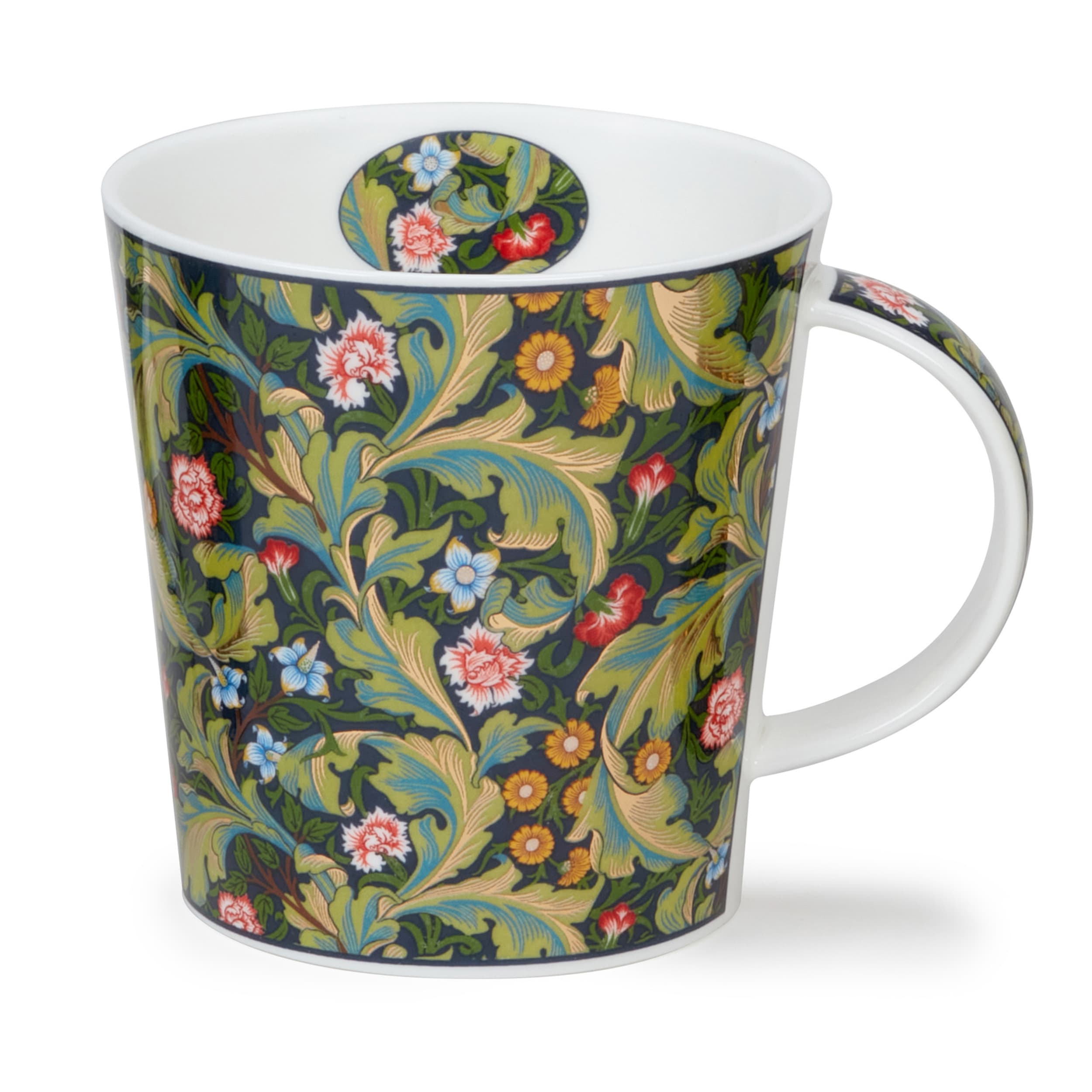 Dunoon Cairngorm Arts & Crafts Gold Leicester Mug 480ml